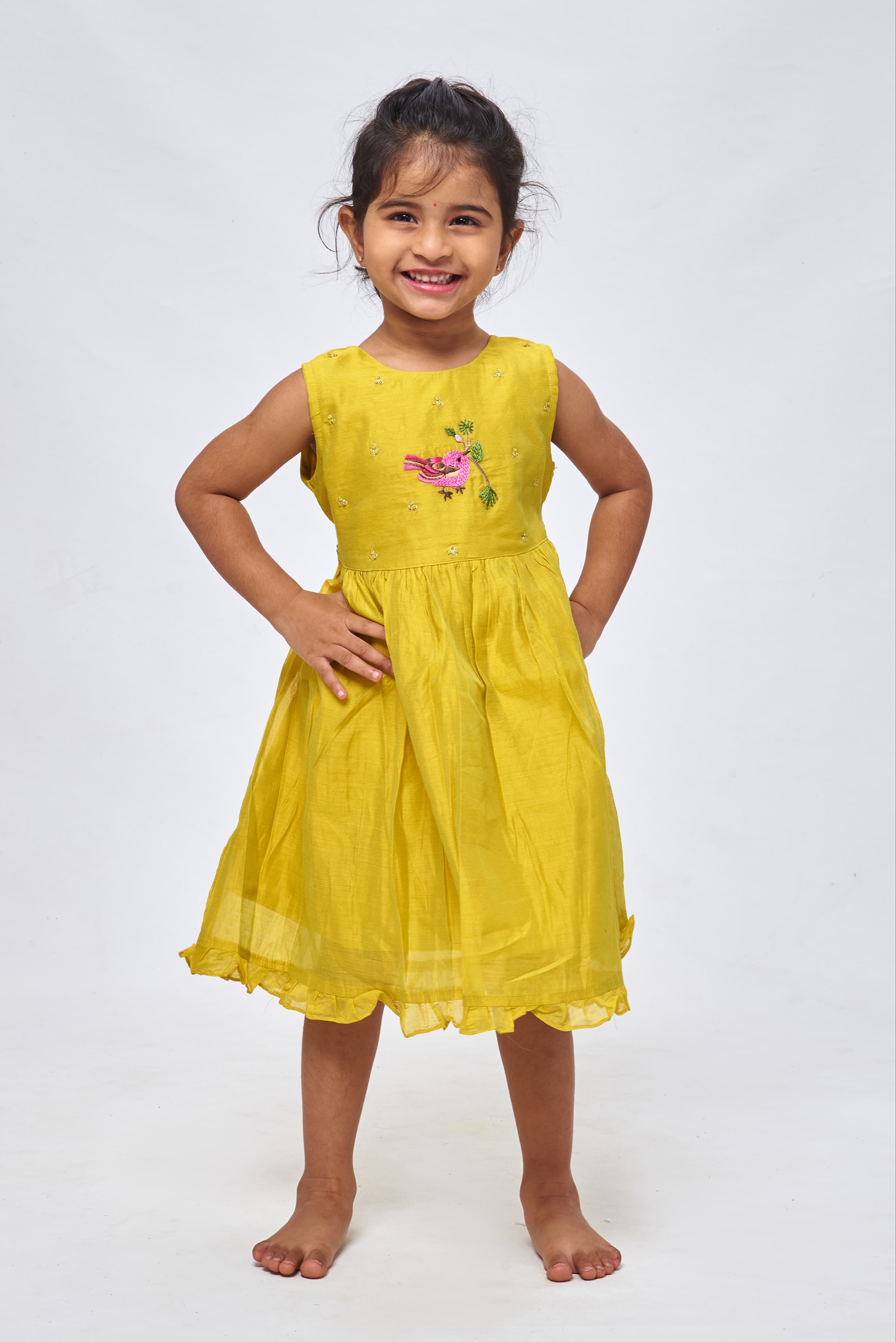 Girls top ki dress