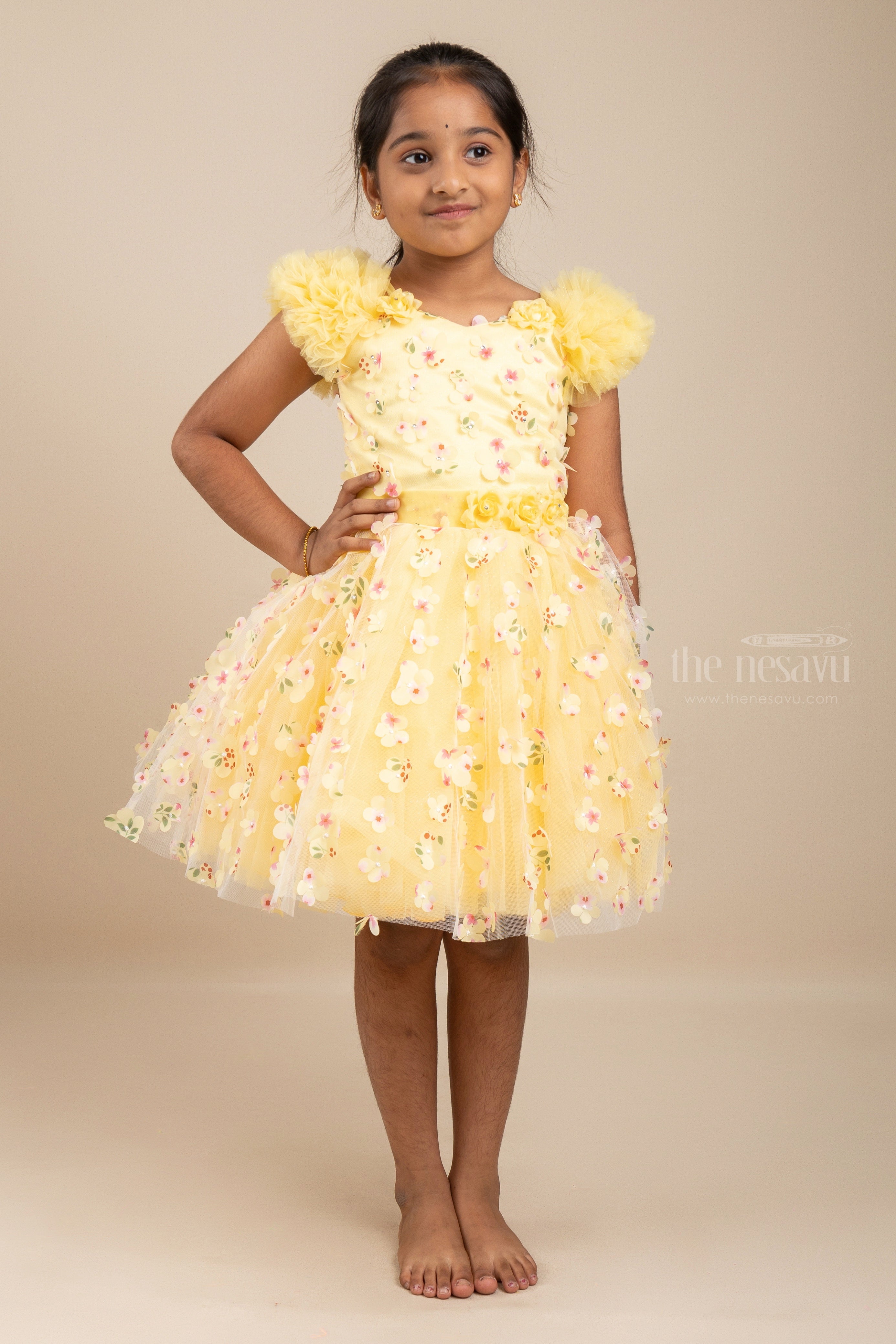 Girls yellow clearance tutu