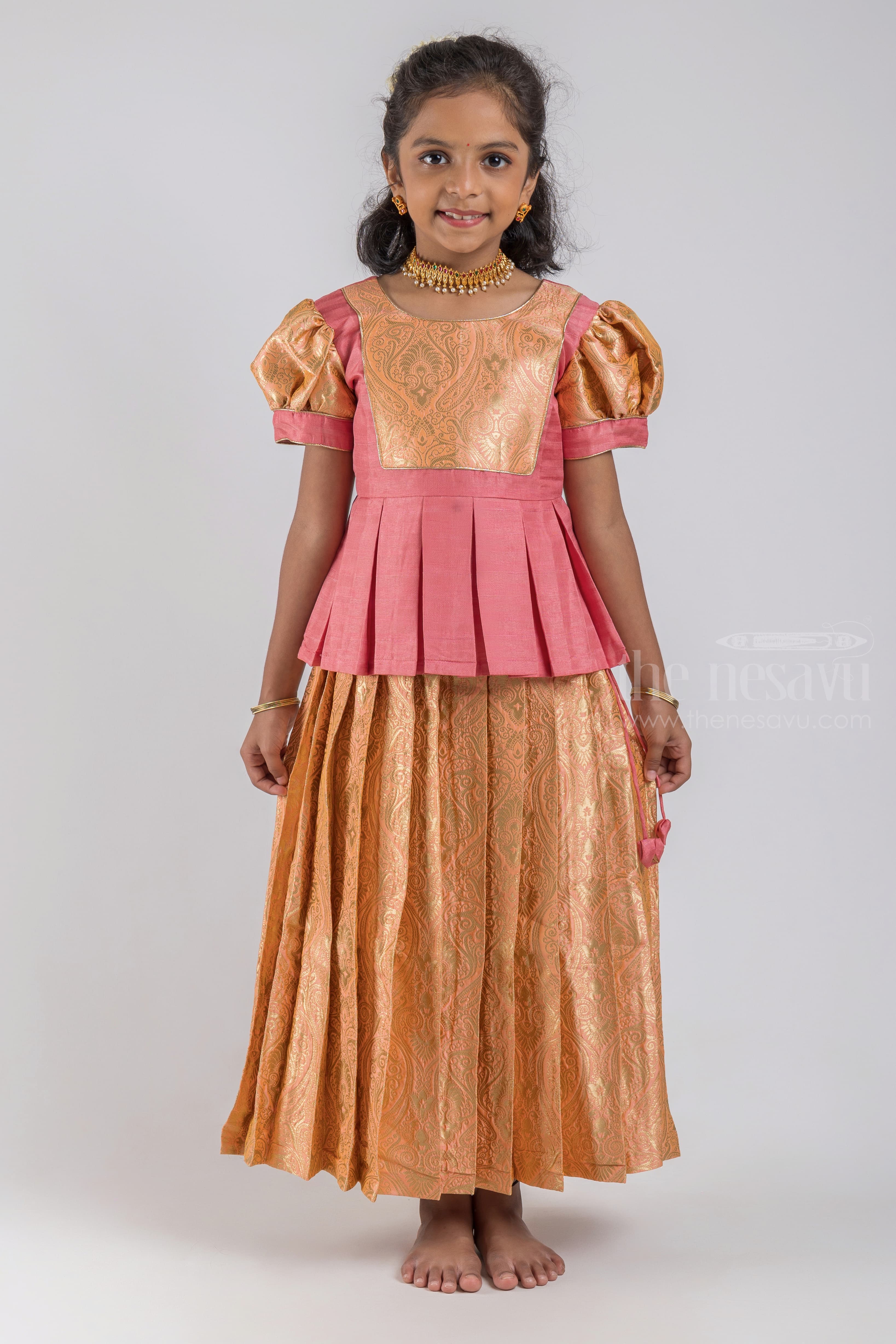 Buy 12 Year Old Girls Pattu Pavadai, Designer Indian Wear Ideas