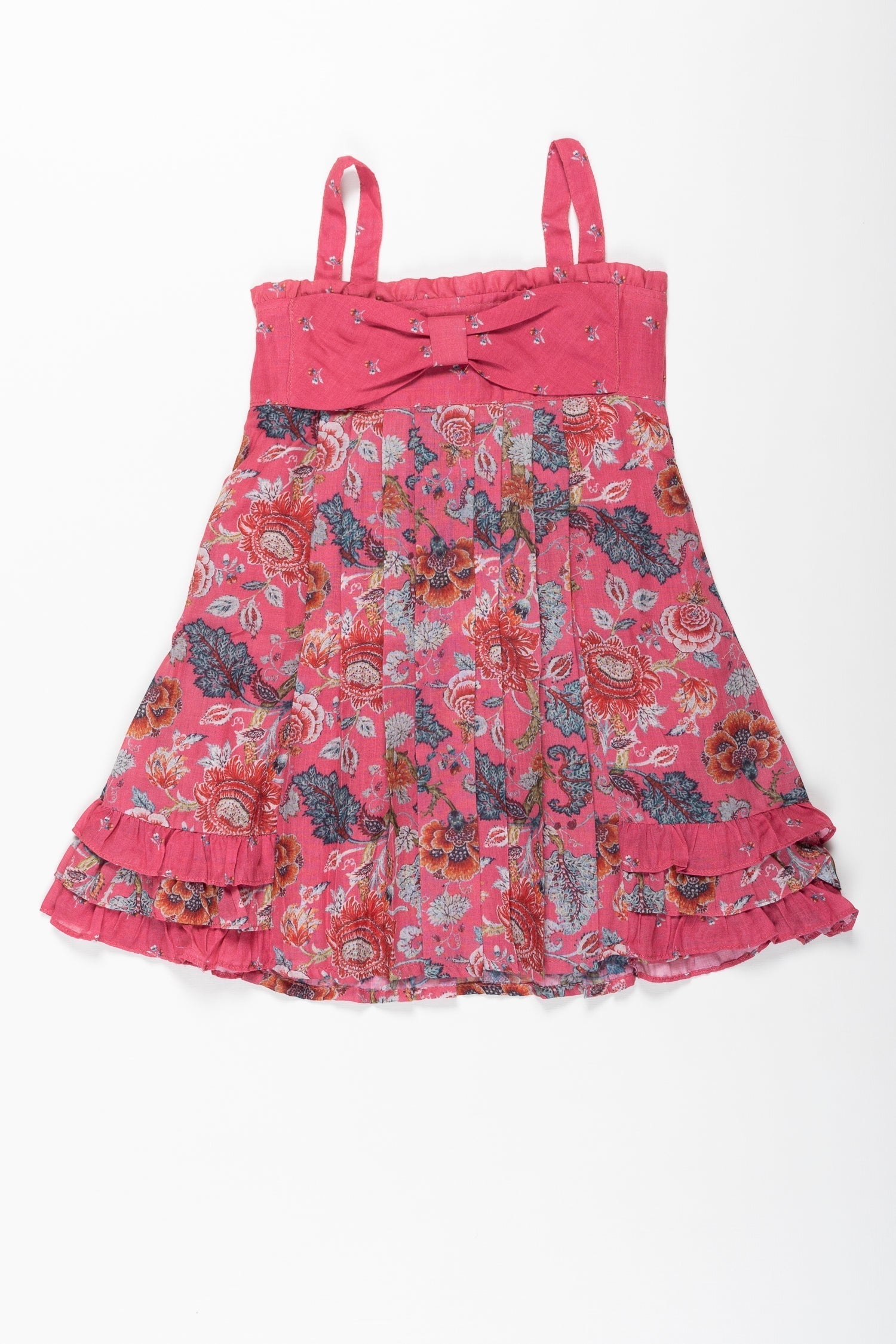 Ladies Sleeveless Cotton Tops, Pattern : Printed, Color : Pink at