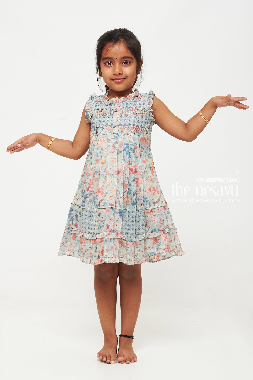 Floral frocks for girls online