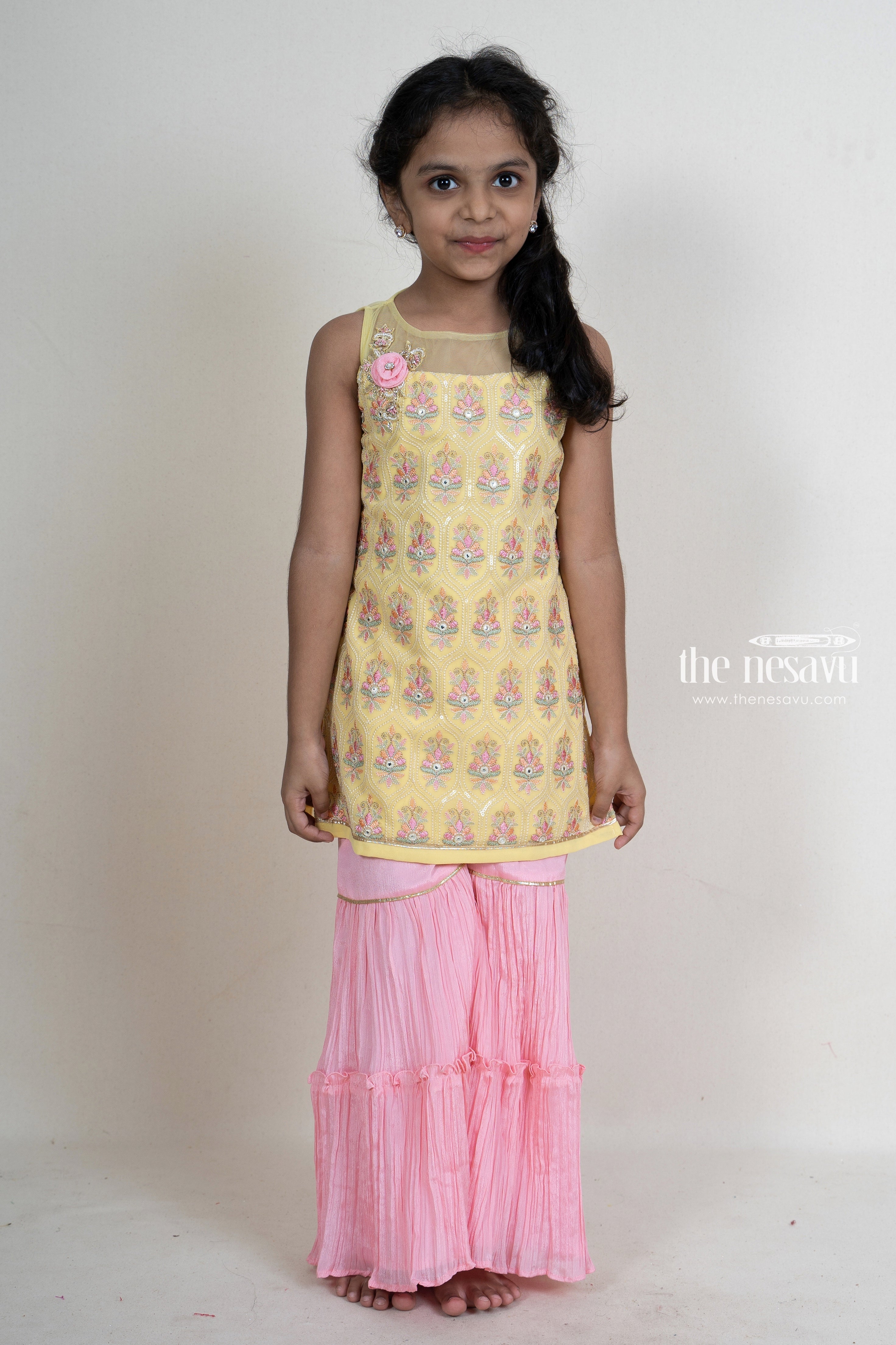 http://www.thenesavu.com/cdn/shop/products/nesavu-latest-embroidery-yellow-with-pink-sharara-pant-for-baby-girls-the-nesavu-sets-suits-16-1y-yellow-thenesavu-gps078-psr-silks-29720906104917.jpg?v=1665053541
