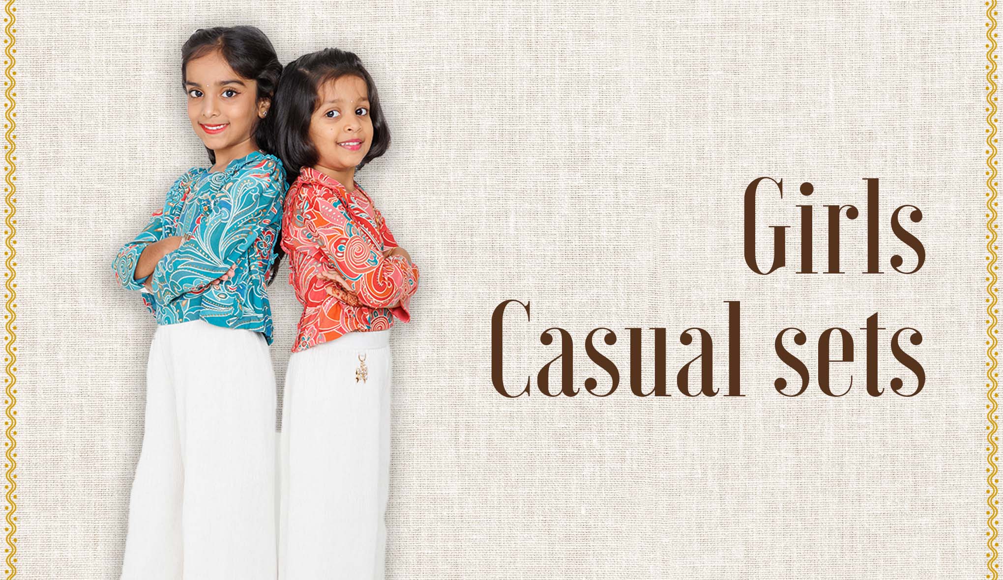 Girls Casual Wear