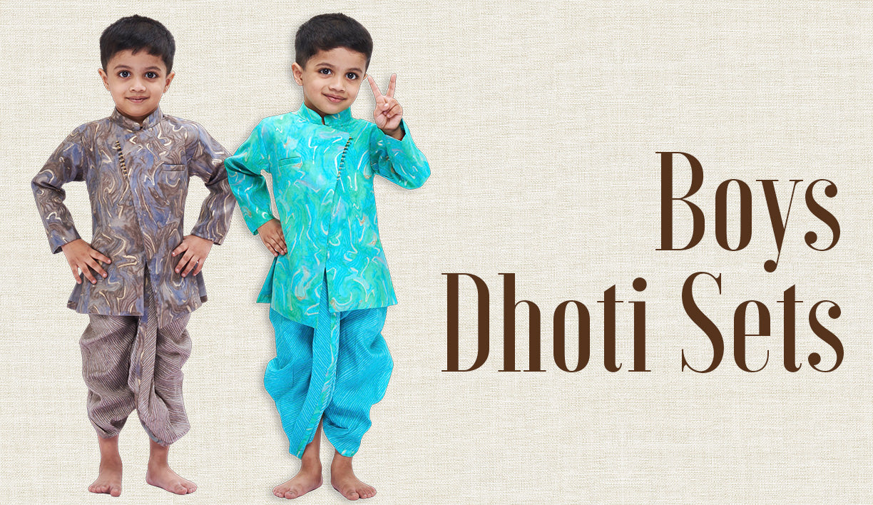 Boys Dothi Set – The Nesavu