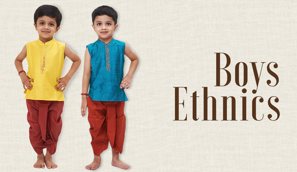 Ethnic kidswear outlet