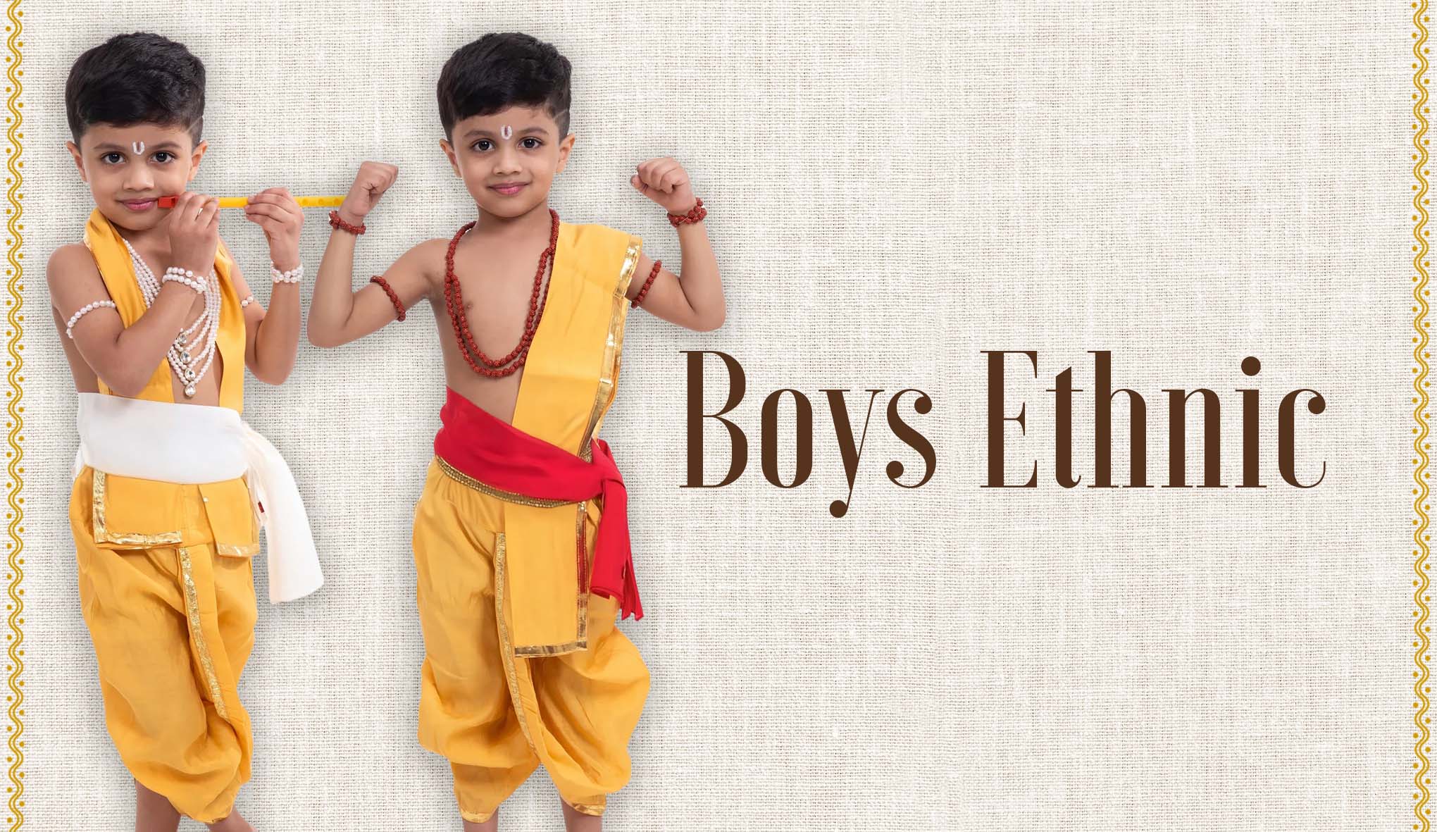 Boys Ethnic