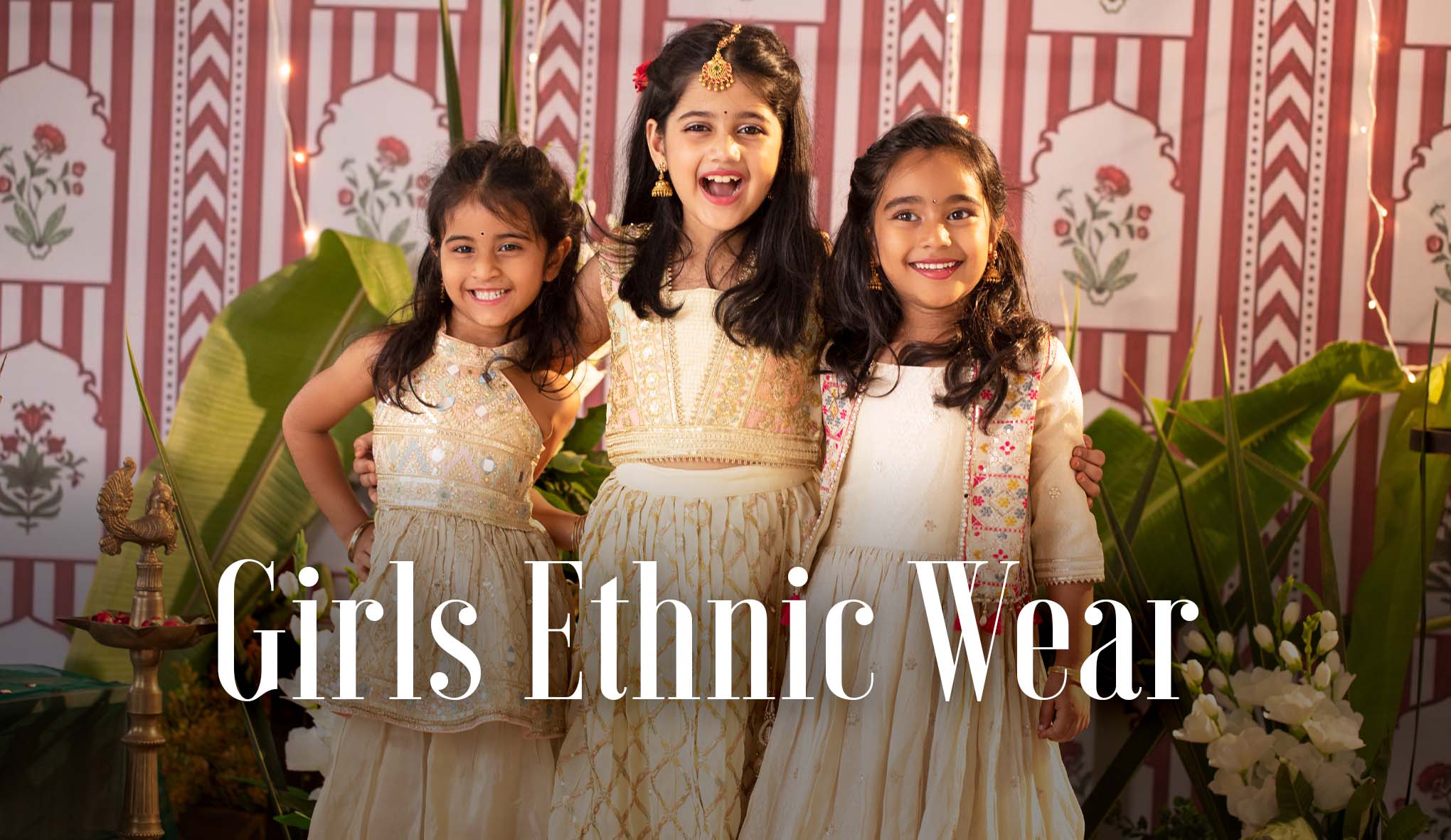 Girls Ethnic Wear