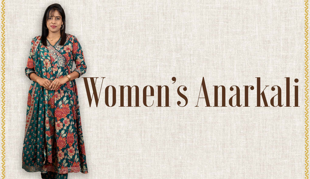 Womens Anarkali Suit Sets