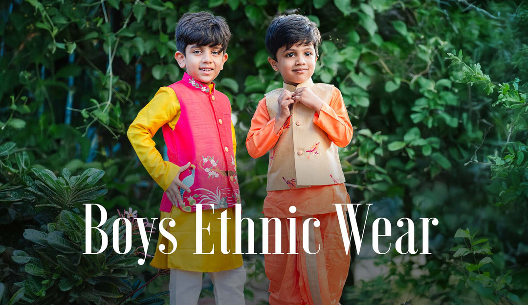 Boys Ethnic Wear Menu