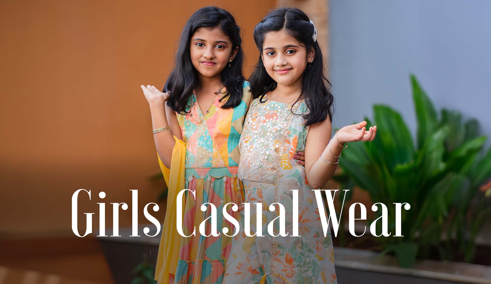 Girls Casual Wear Menu