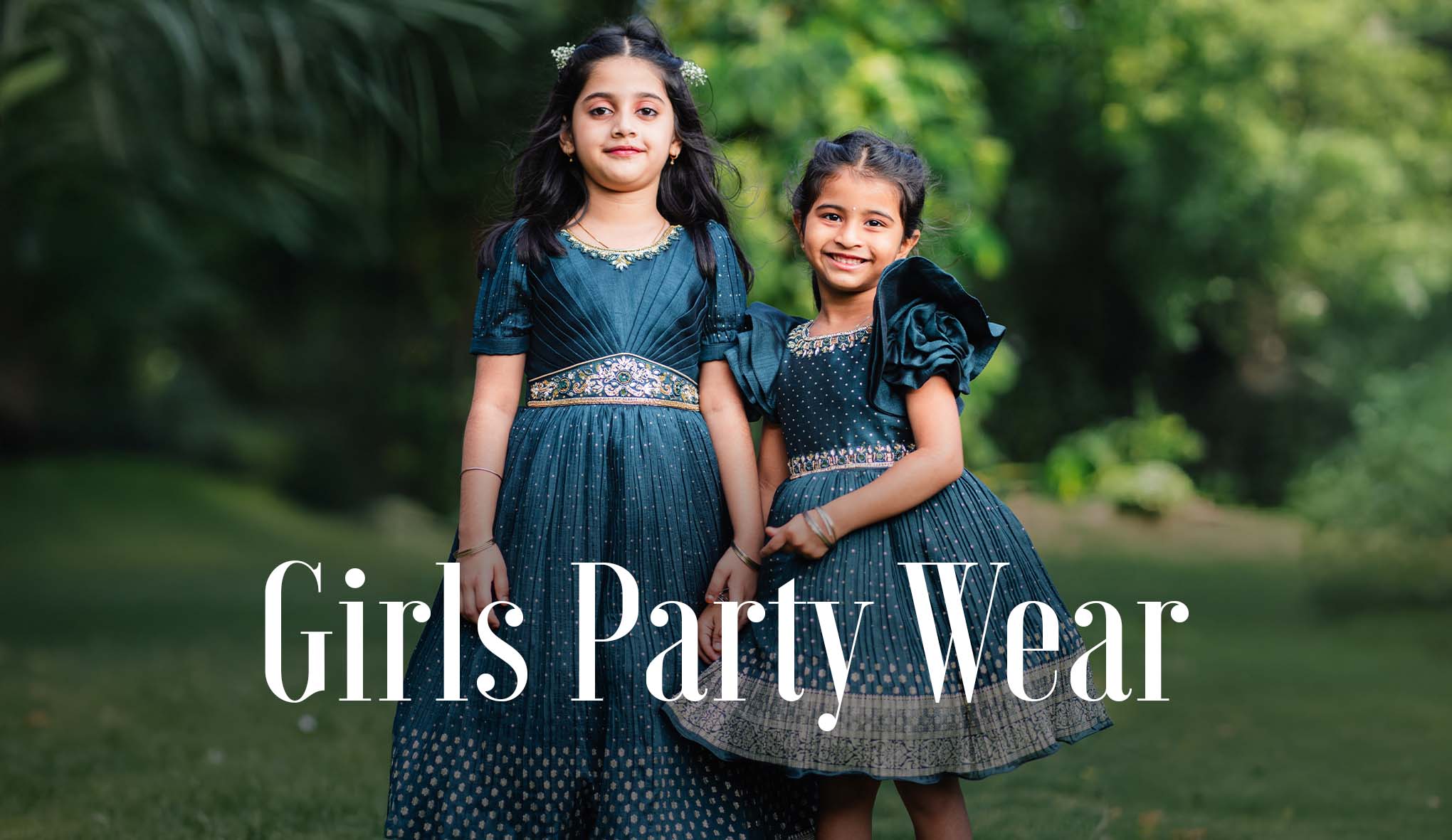 Girls Party Frock