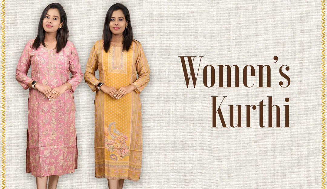 Womens Kurthis