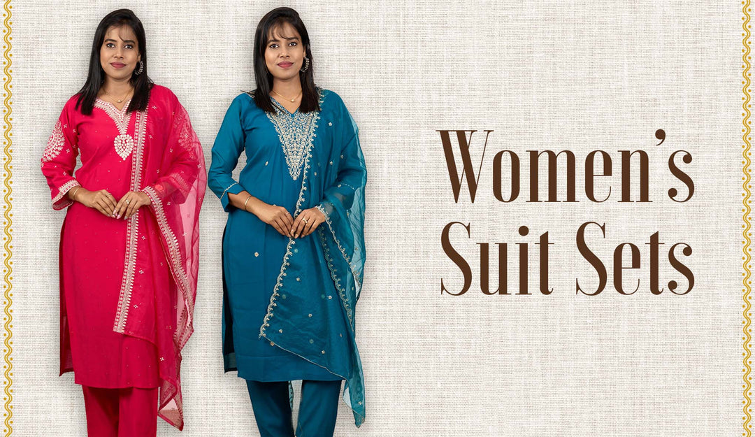 Womens Flared Suit Sets