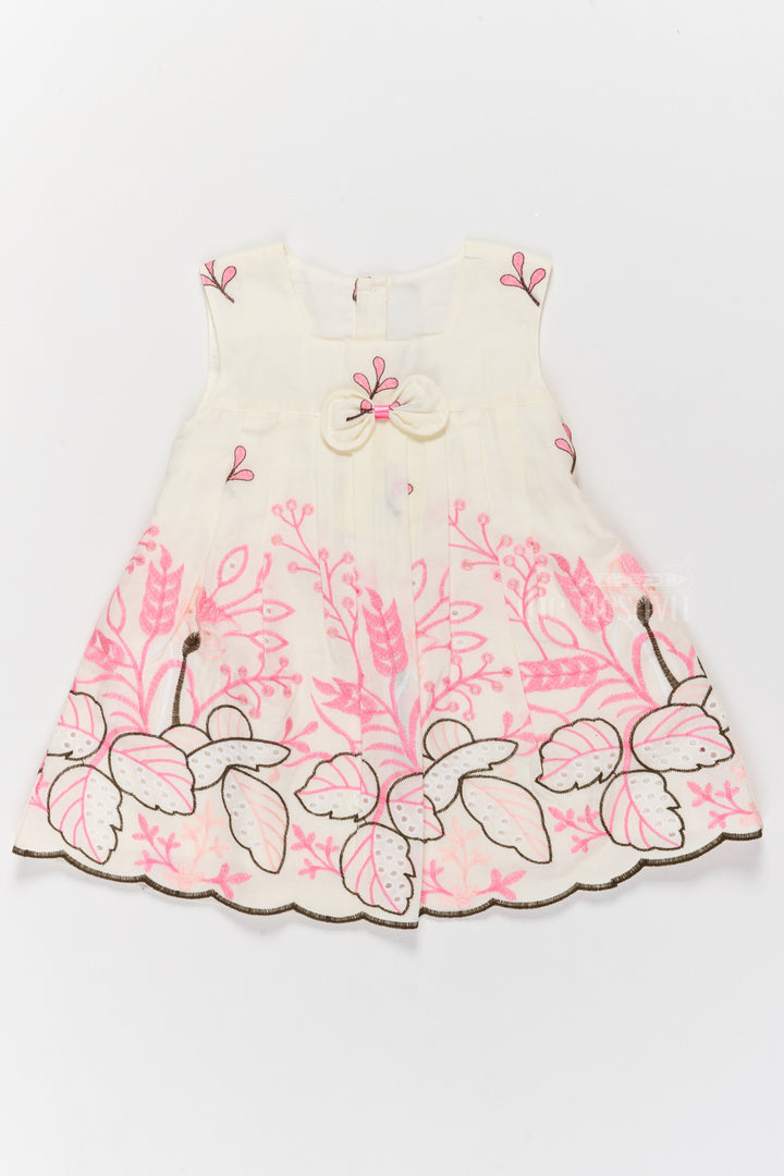 Elegant Newborn Baby Girl Clothes Online with Floral Embroidery