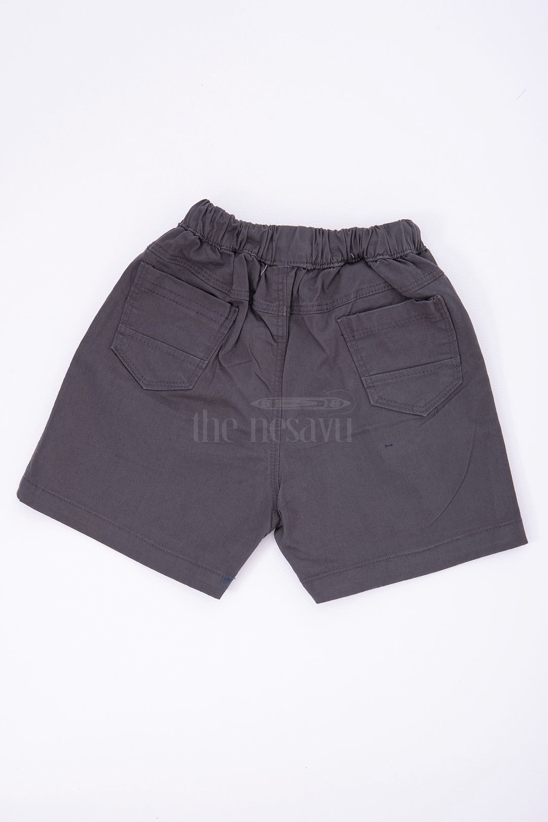 Classic Charcoal Grey Kids Shorts