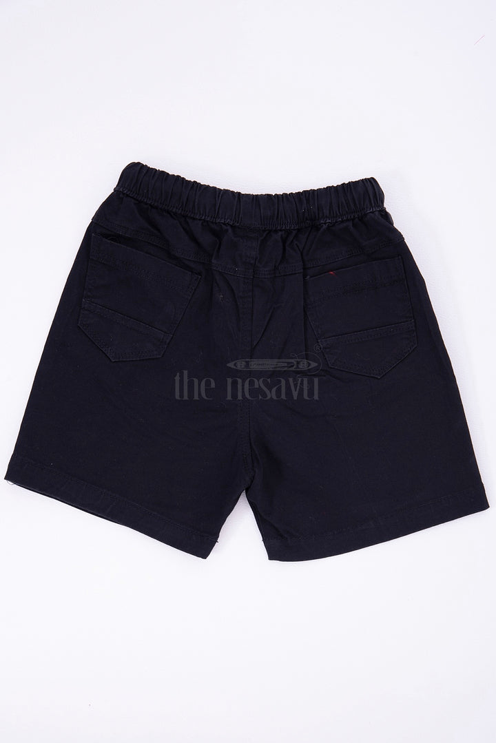 Essential Black Kids Boys Shorts