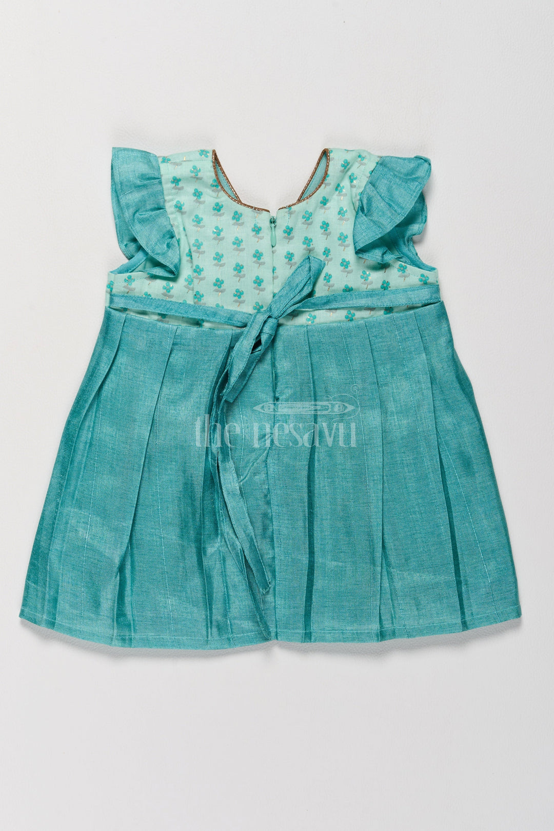 ABG.Simple Designer Frock with Elegant Cotton Base for Girls Aged 12 to 20