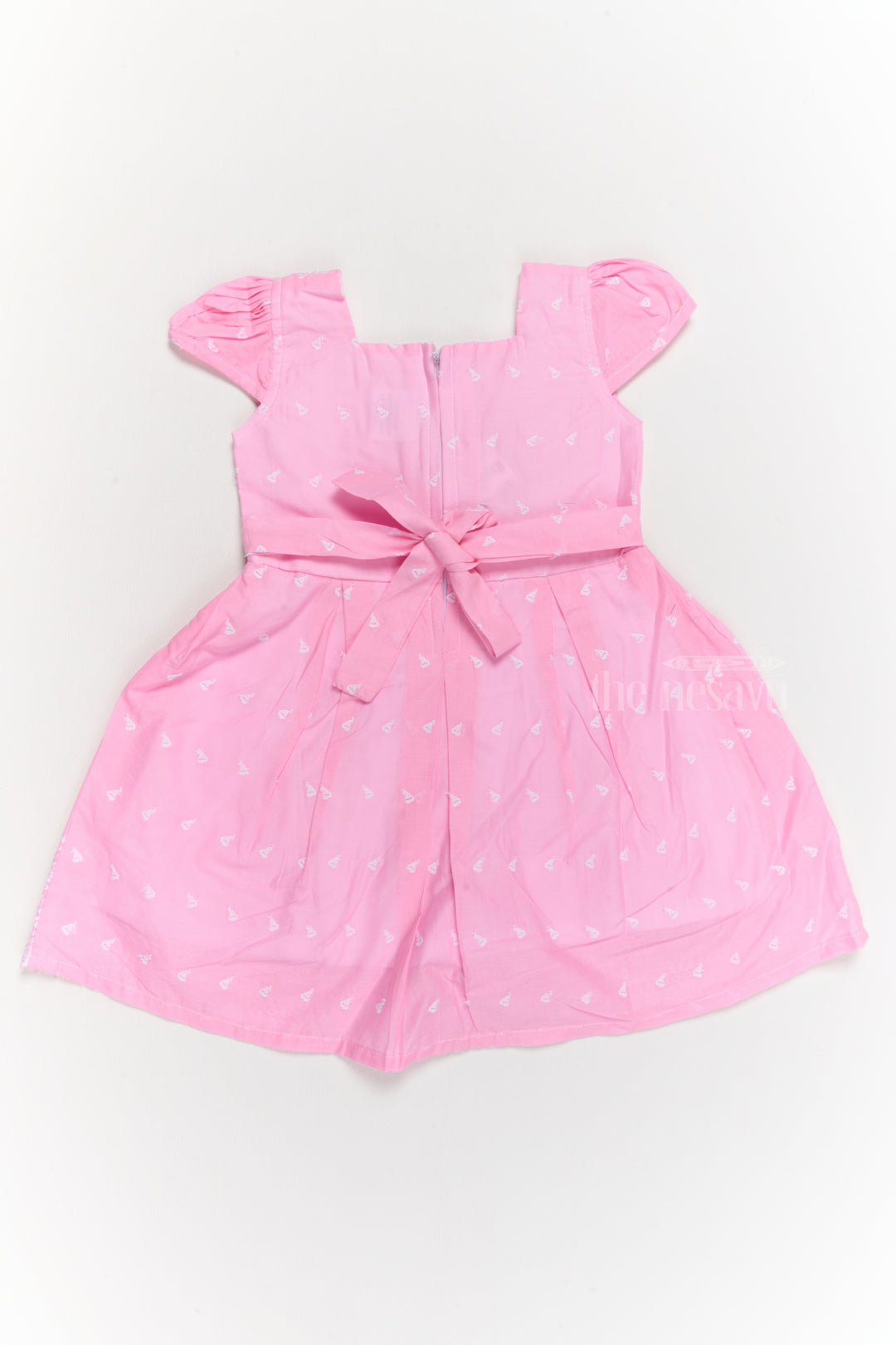 Best Cotton Dresses for Girls with Lace Trim and Bow Accents