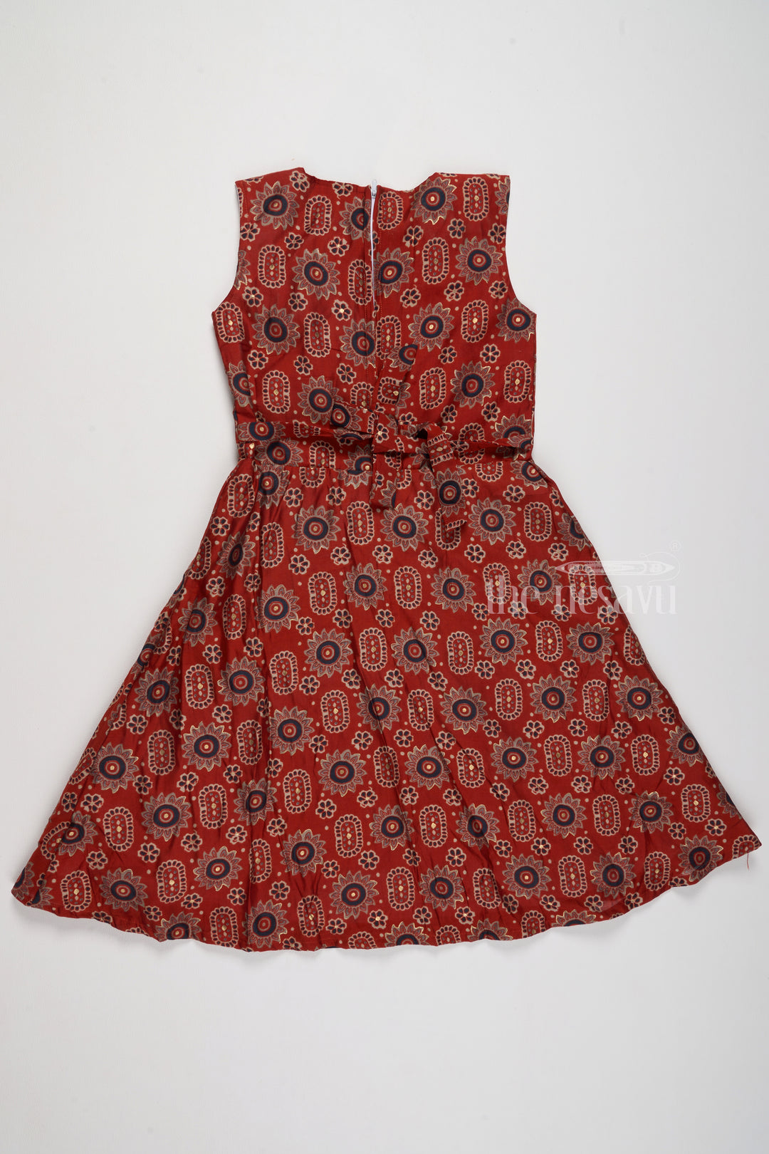 Elegant Party Wear Frocks for Girls with Vibrant Prints in Comfortable Cotton