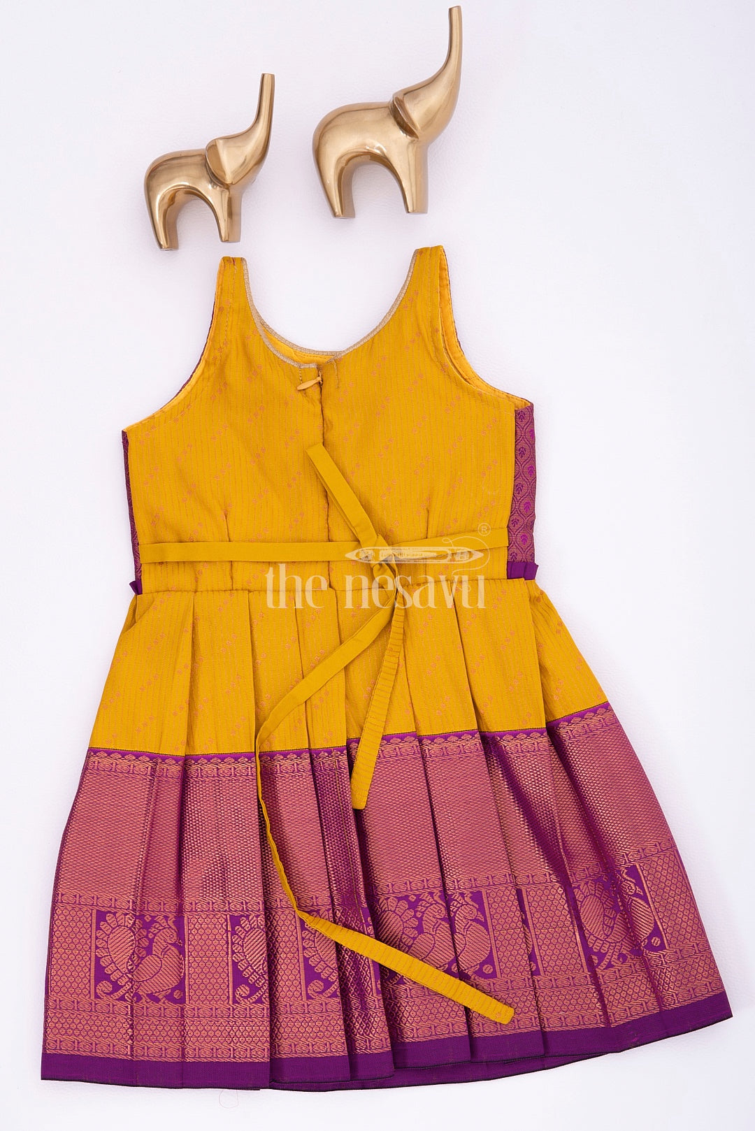 Pattu Silk Frock for Little Baby Girls