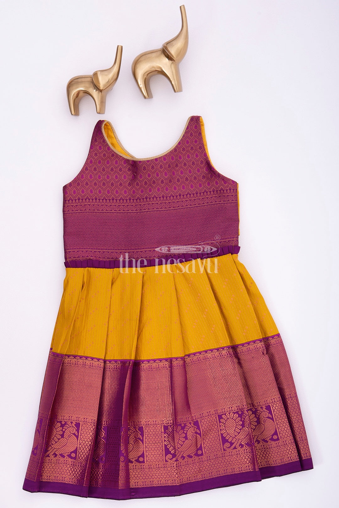 Pattu Silk Frock for Little Baby Girls