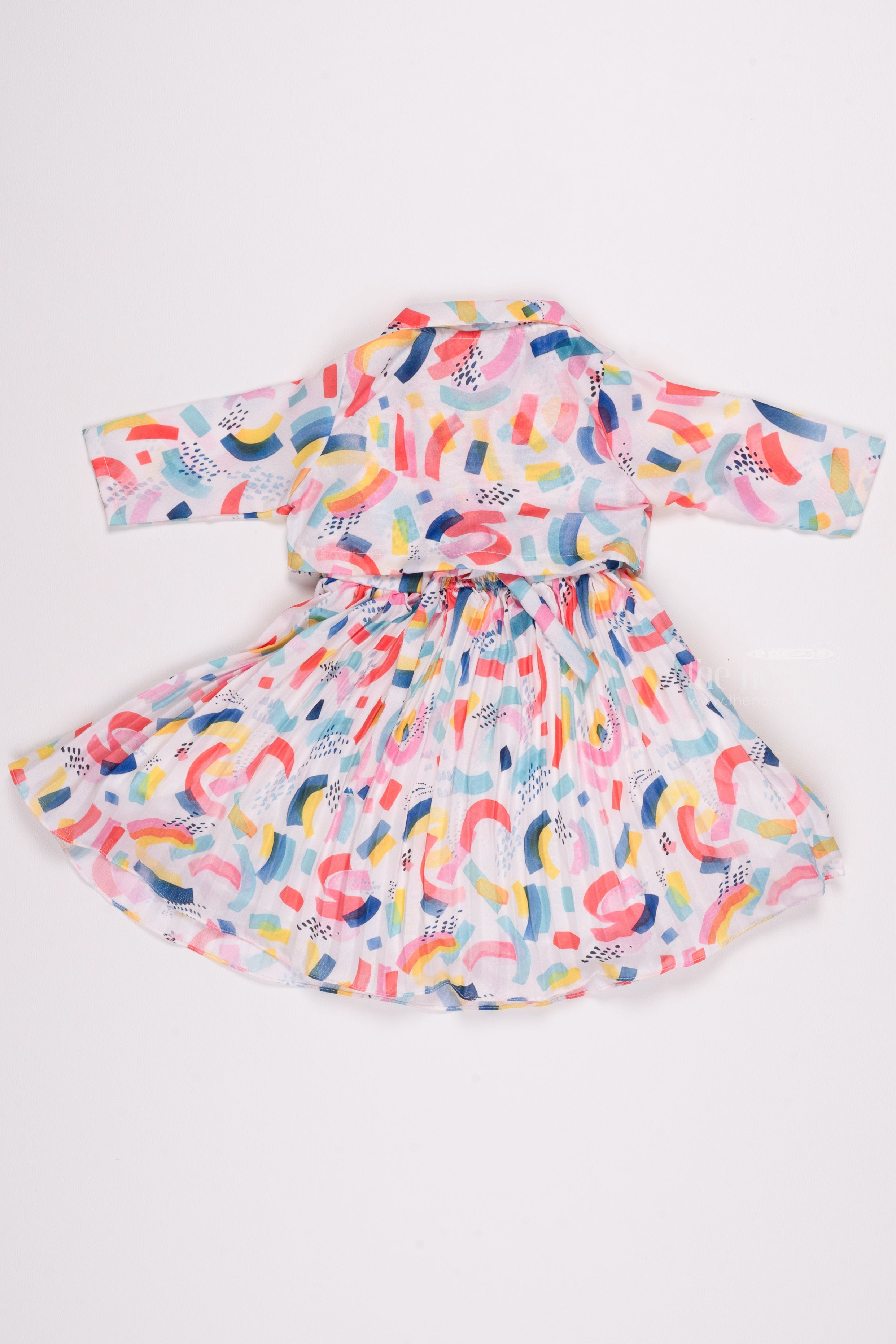 Baby Girls Frock Dress with Jacket