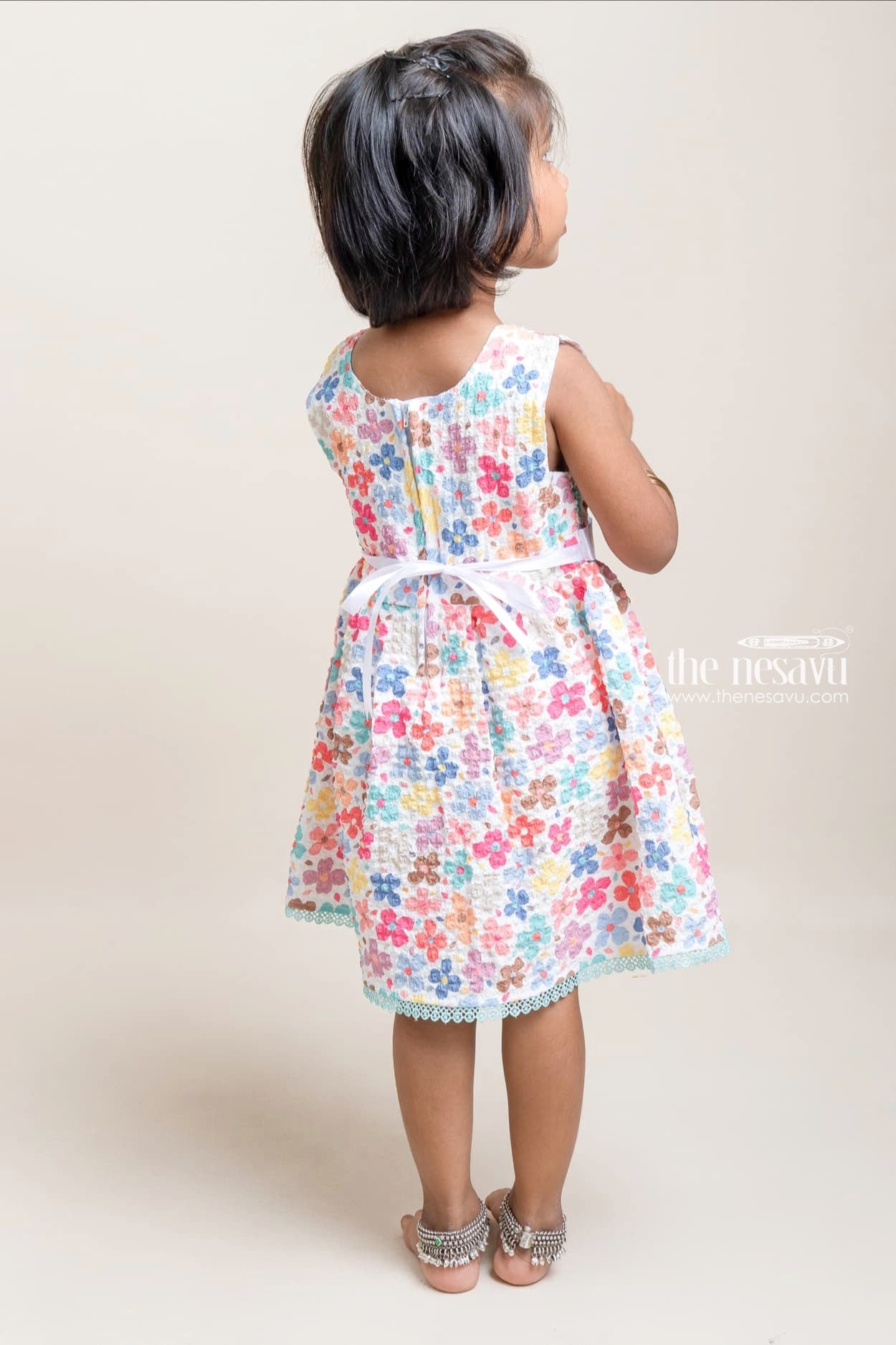 Twist Baby Girl Kids Cotton Printed Frill Sleeveless Frocks at Rs 285 |  गर्ल्स फ्रॉक in Chennai | ID: 15117835033