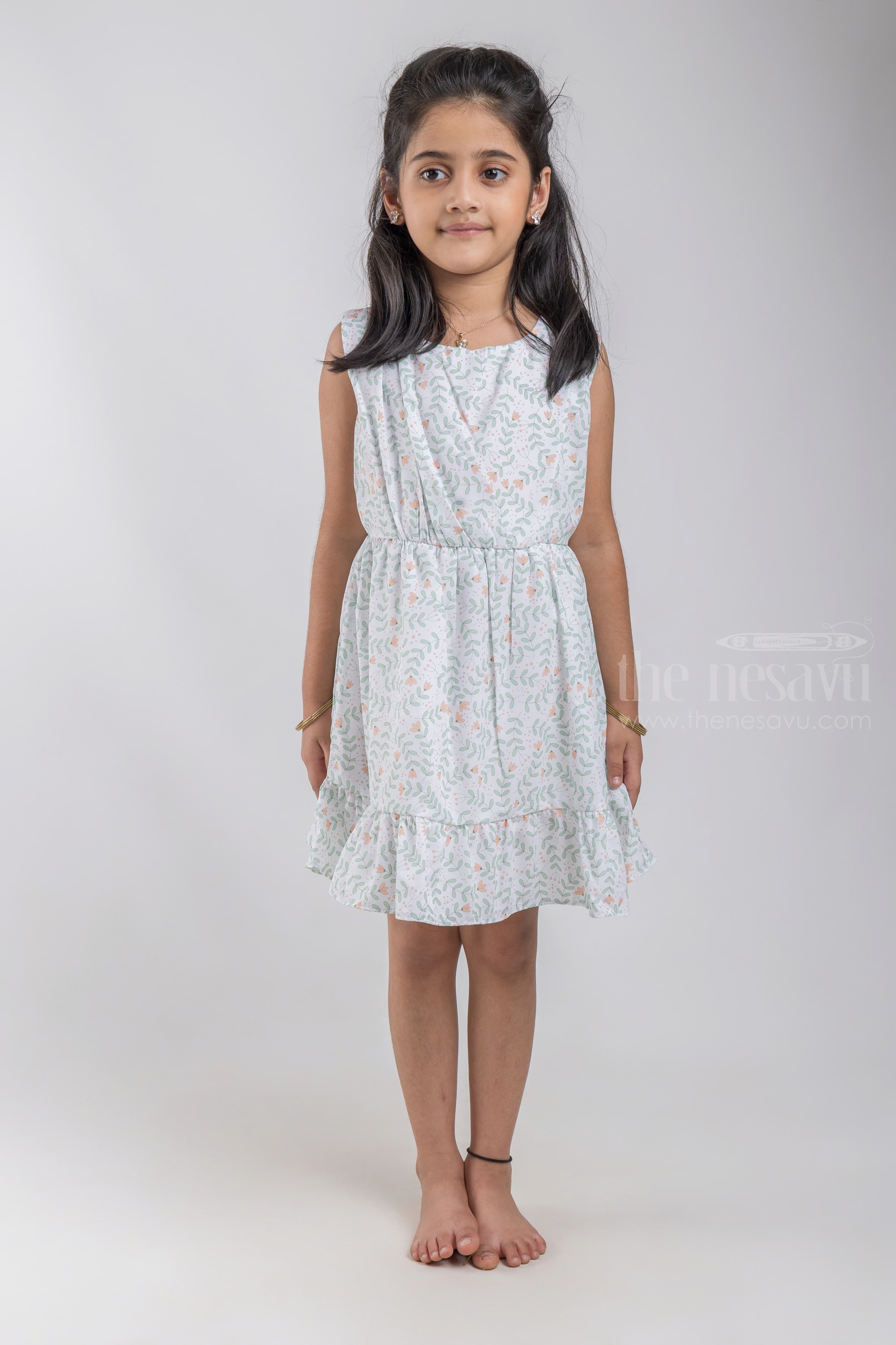 Girls Fancy Frock - Pink – Chase Value