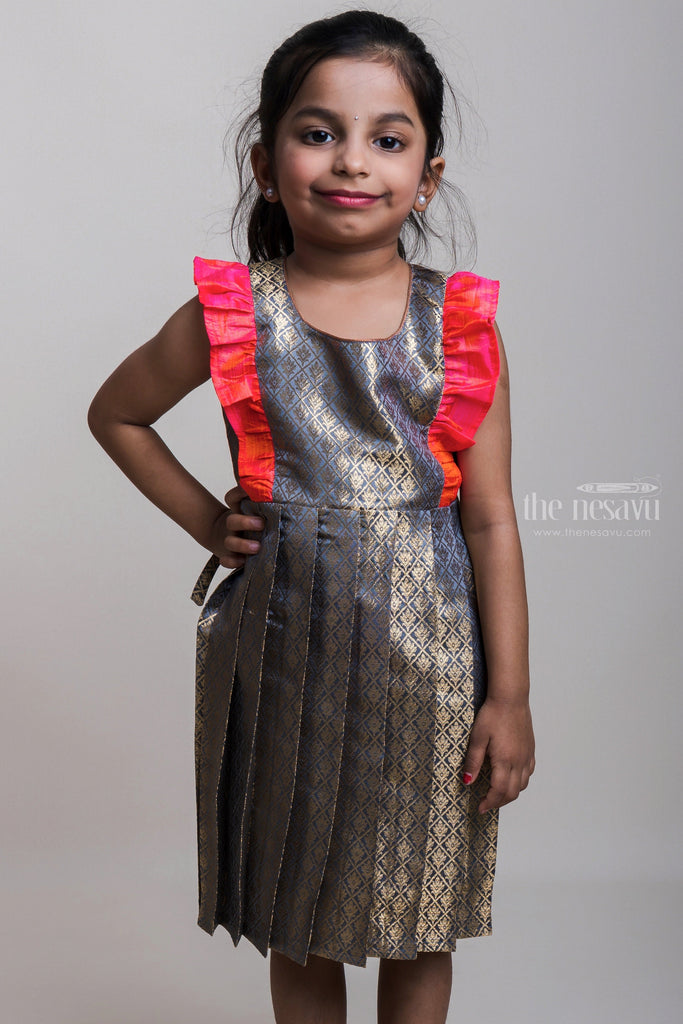 Latest Pattu Pavadai Designs For Baby Girls | Pattu Langa Blouse Designs |  Pattu Sattai Designs 2023 - YouTube