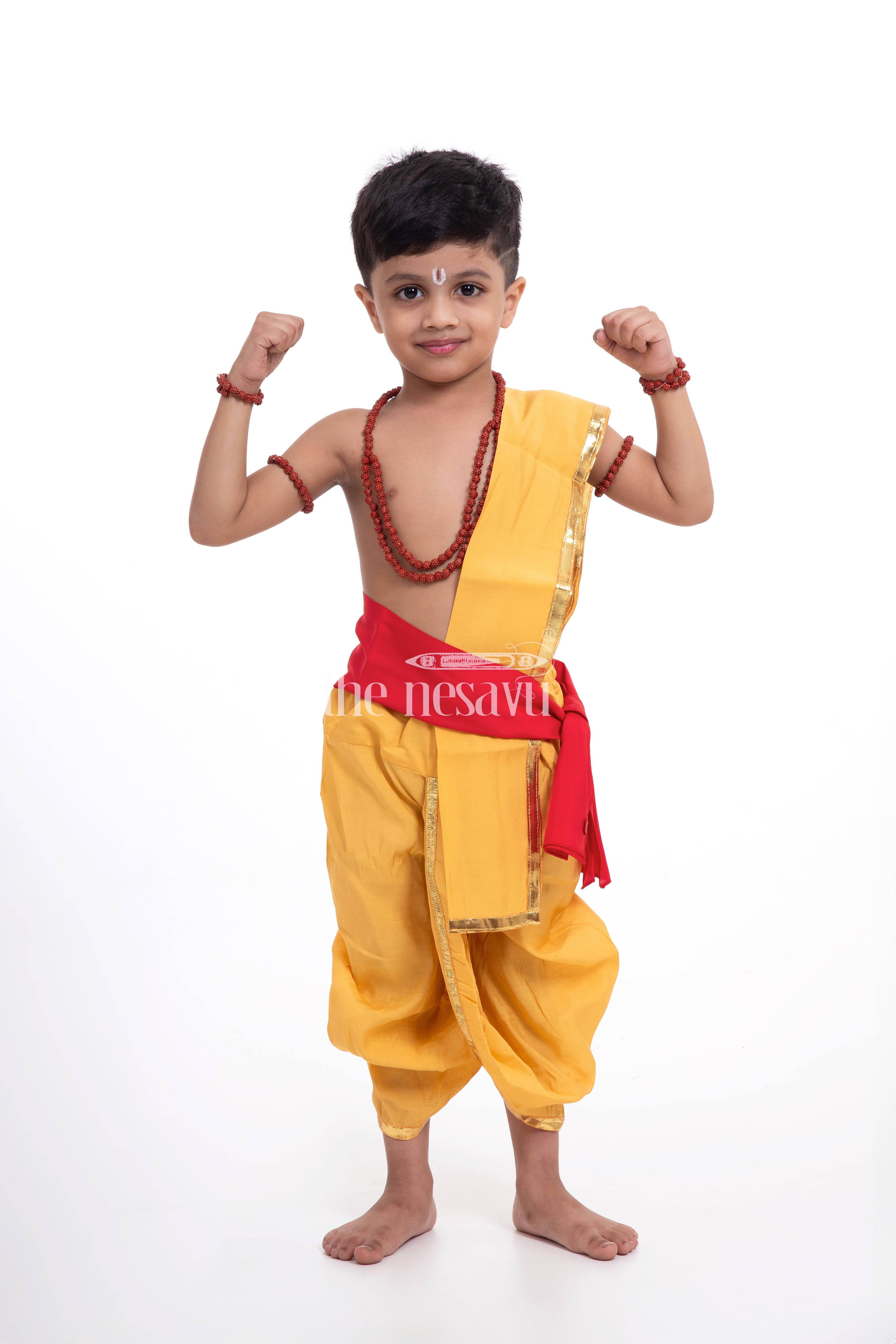 Nesavu Ayodhya Rama Fancy Dress Set for Boys with Accessories - Ram ...