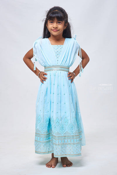 Girls Gown / Anarkali – The Nesavu