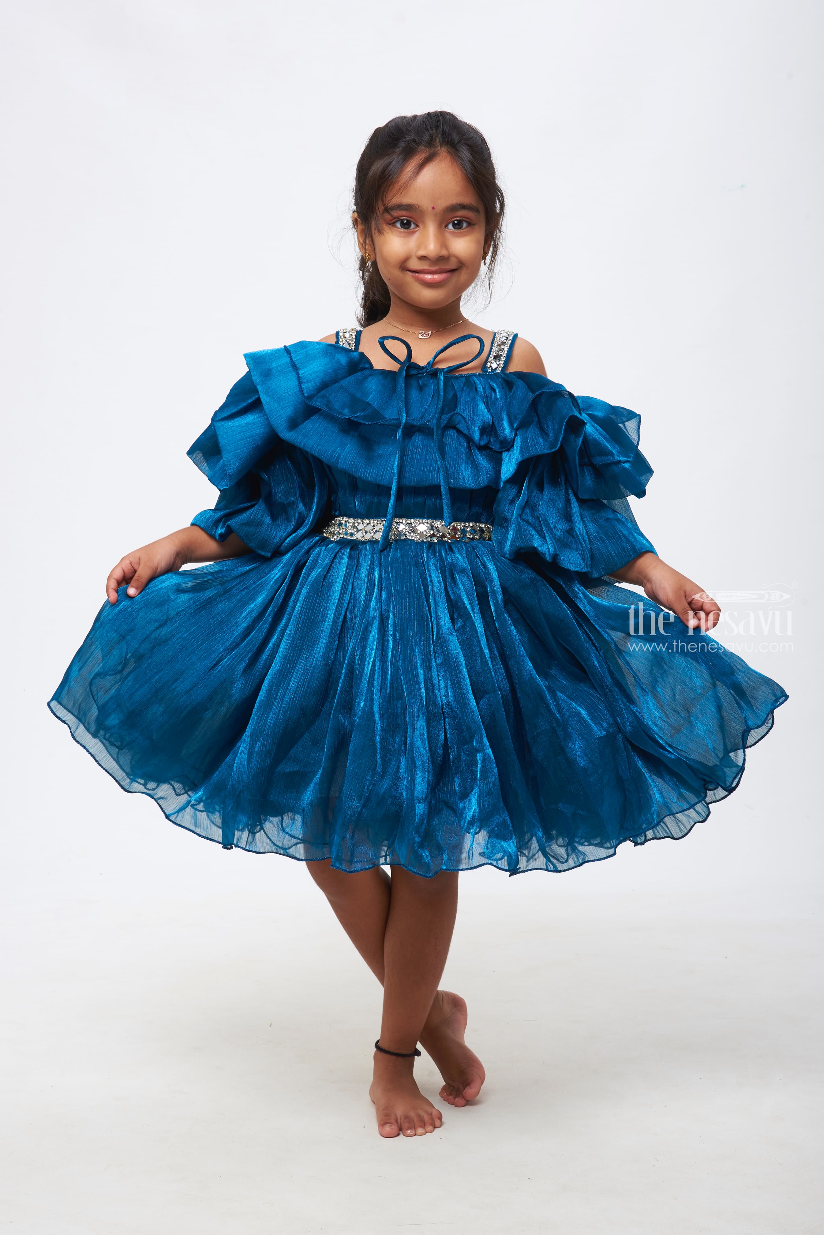 A Touch of Elegance | Girls Party Frocks for Special Moments | The Nesavu –  The Nesavu