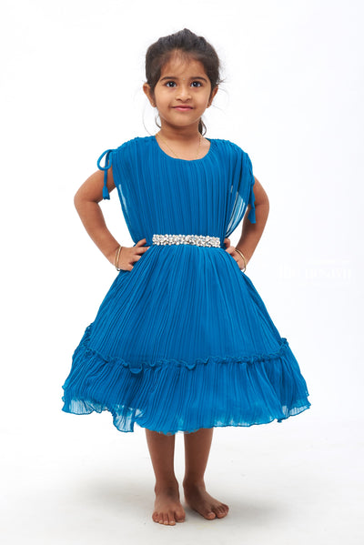 Girls Party Frock – The Nesavu