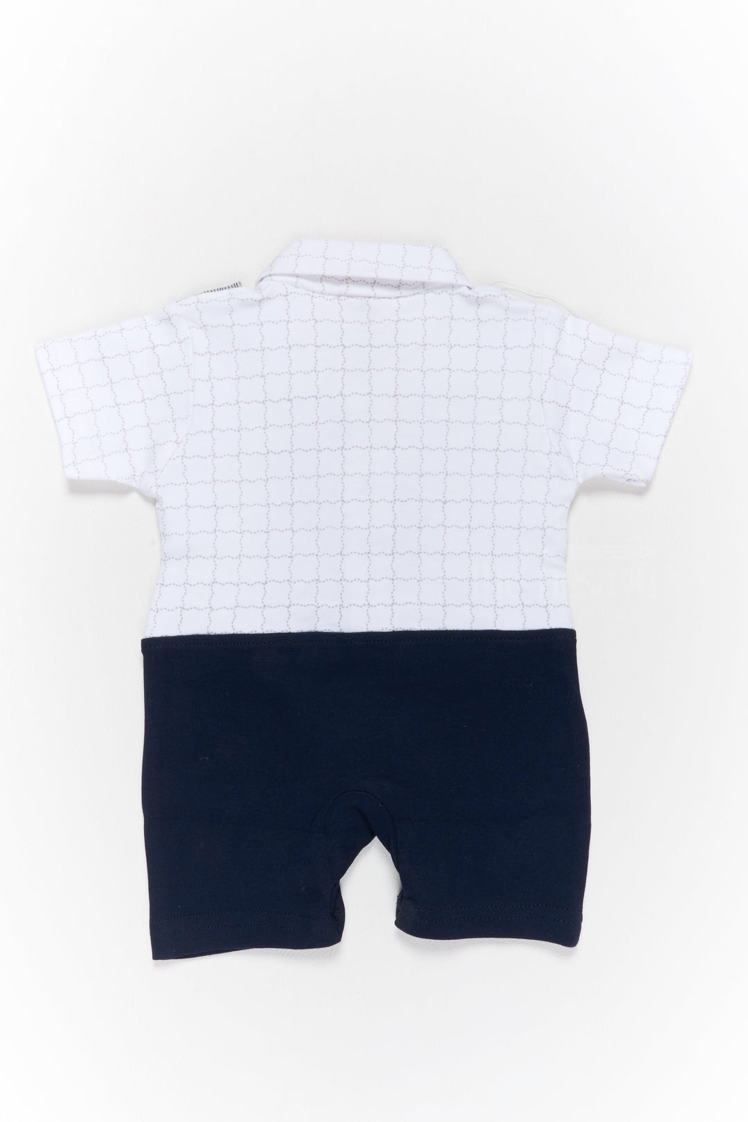 The Nesavu Boys Casual Set Baby Boys Casual Party Outfit with White Shirt, Grey Vest, and Red Bow Tie Nesavu Nesavu Baby Boys Casual Party Outfit White Shirt Grey Vest Red Bow Tie Black Shorts