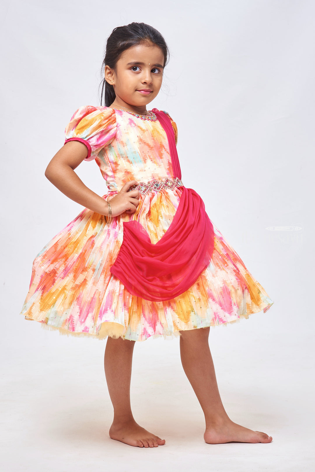 children party frock