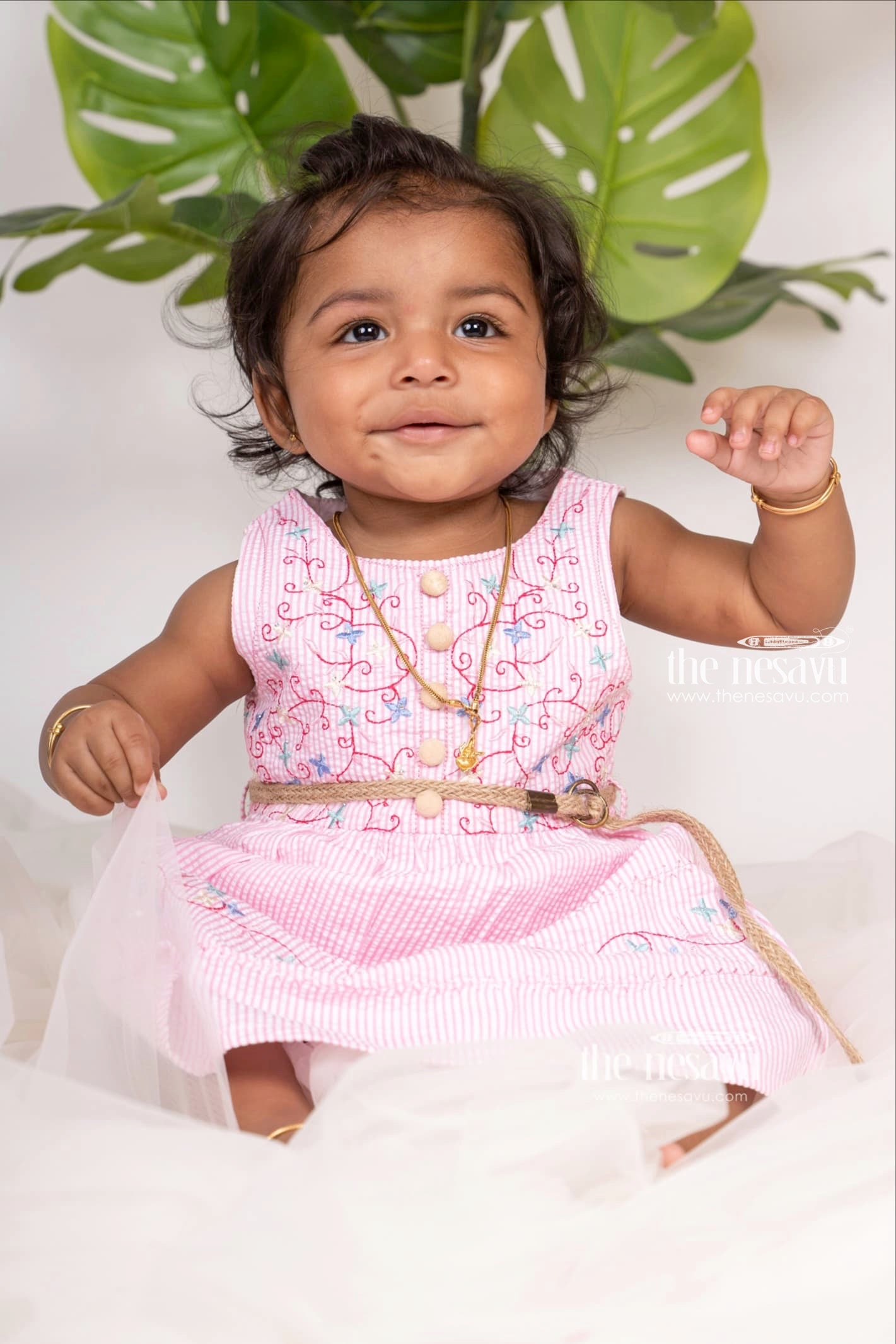 Cute babies clearance in pink dress