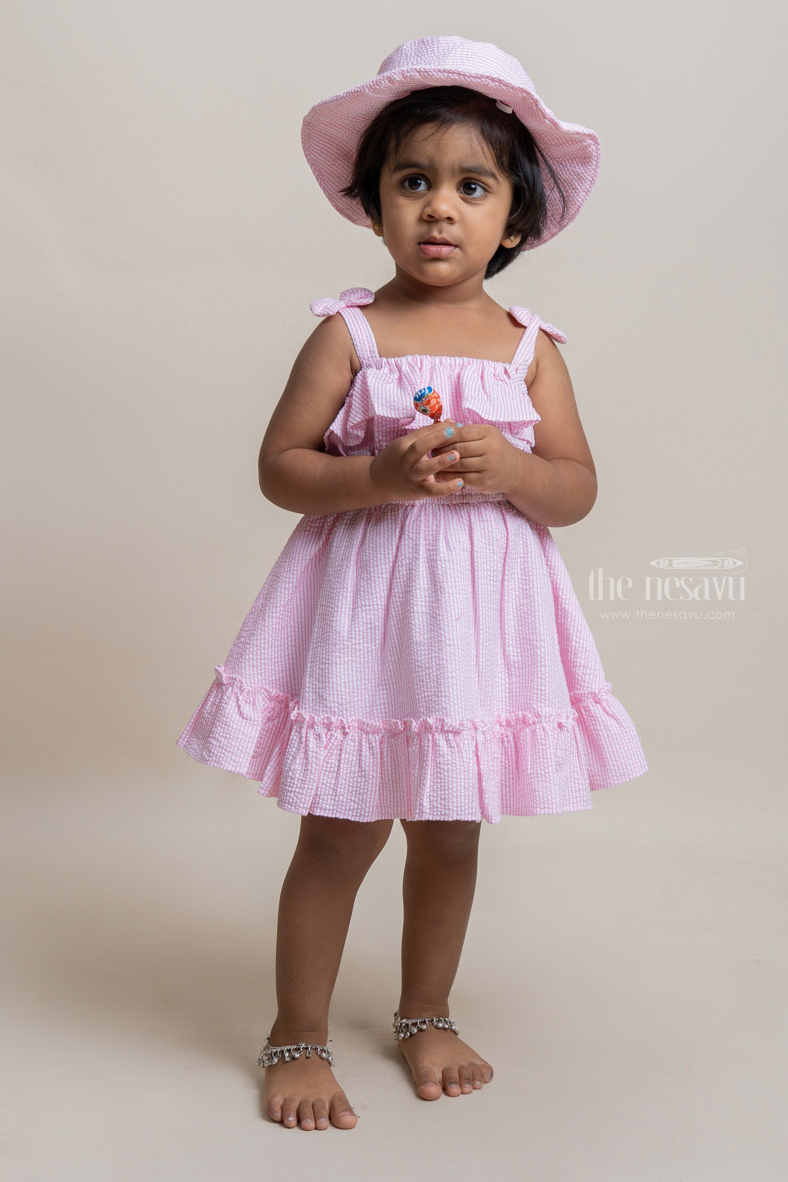 Buy Pink Dresses  Frocks for Girls by MAX Online  Ajiocom