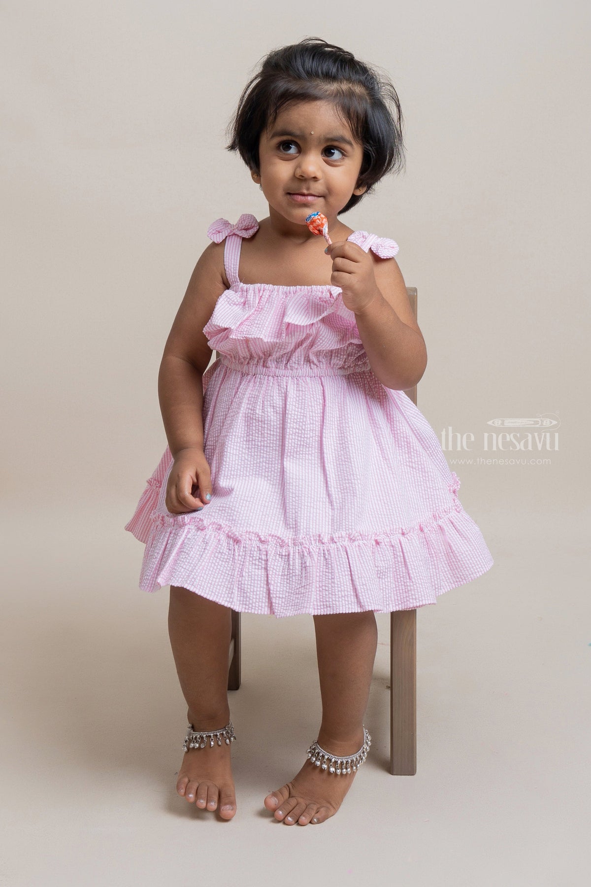 Frocks Online for Girls Cotton New & Comfortable(2 - 8 Years ) - Finebuy