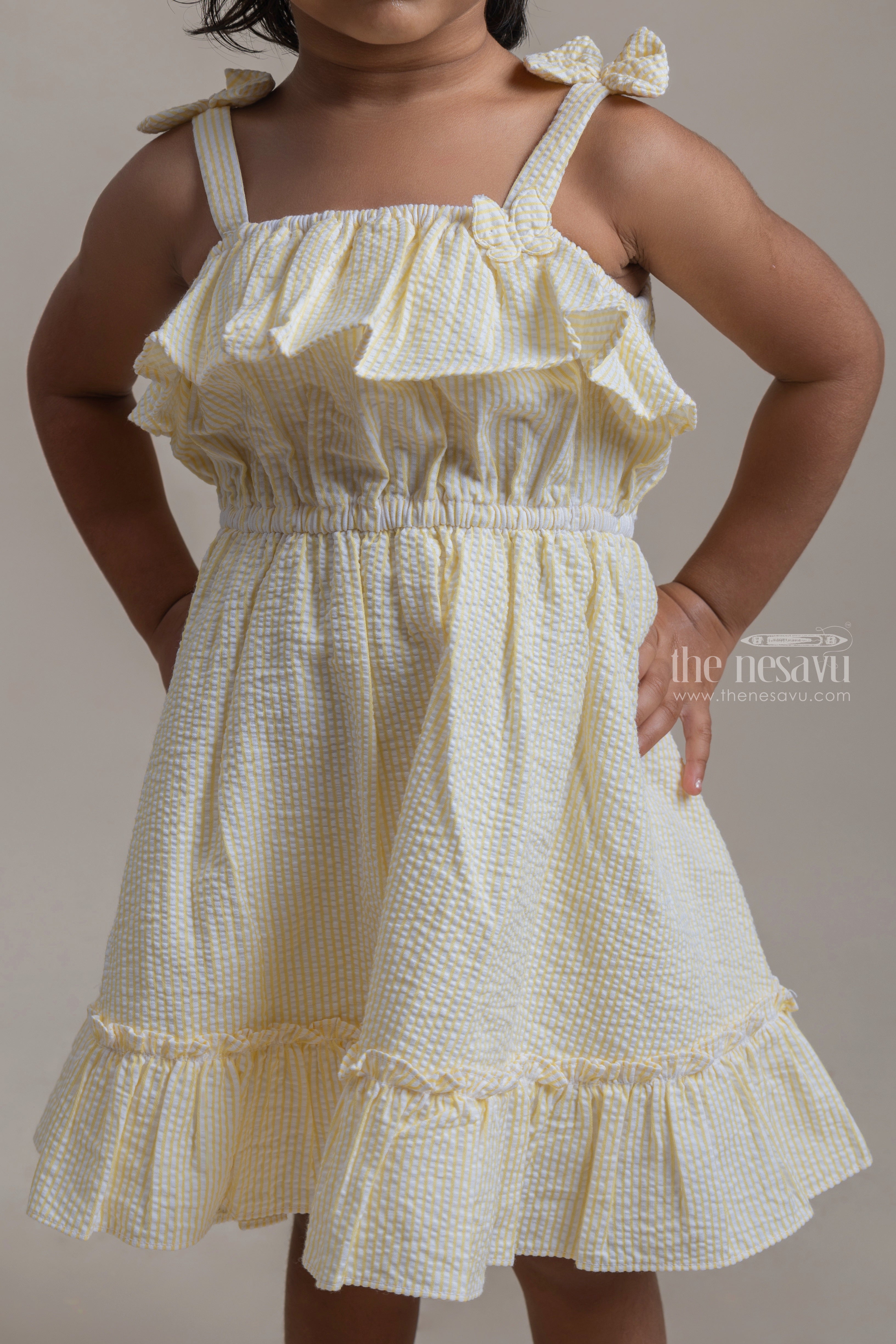 Buy Girls Full Sleeve Dress Smocking Floral DesignMulticolor Online at  Best Price  H by Hamleys