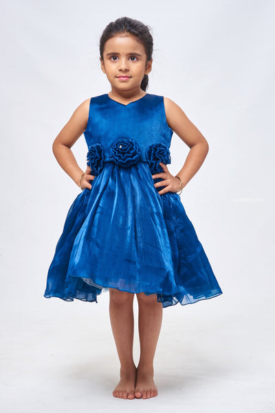 Girls Party Frock – The Nesavu