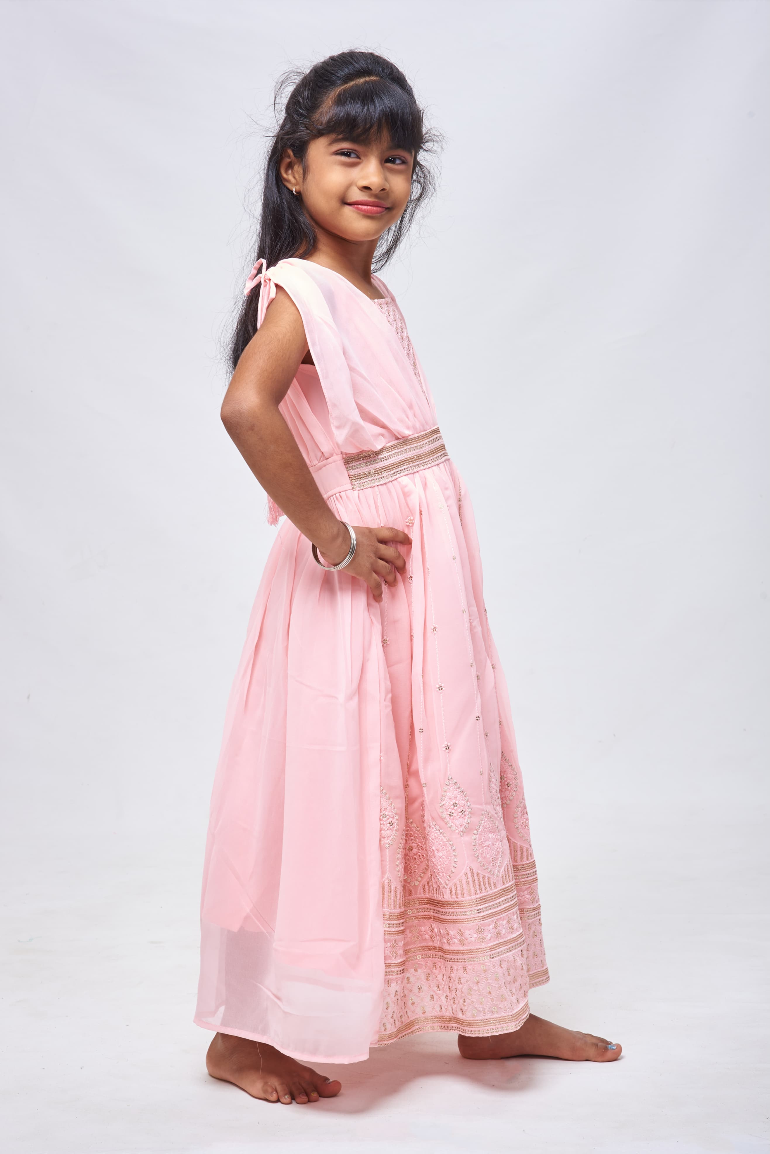 Long Dress For Diwali | 3d-mon.com