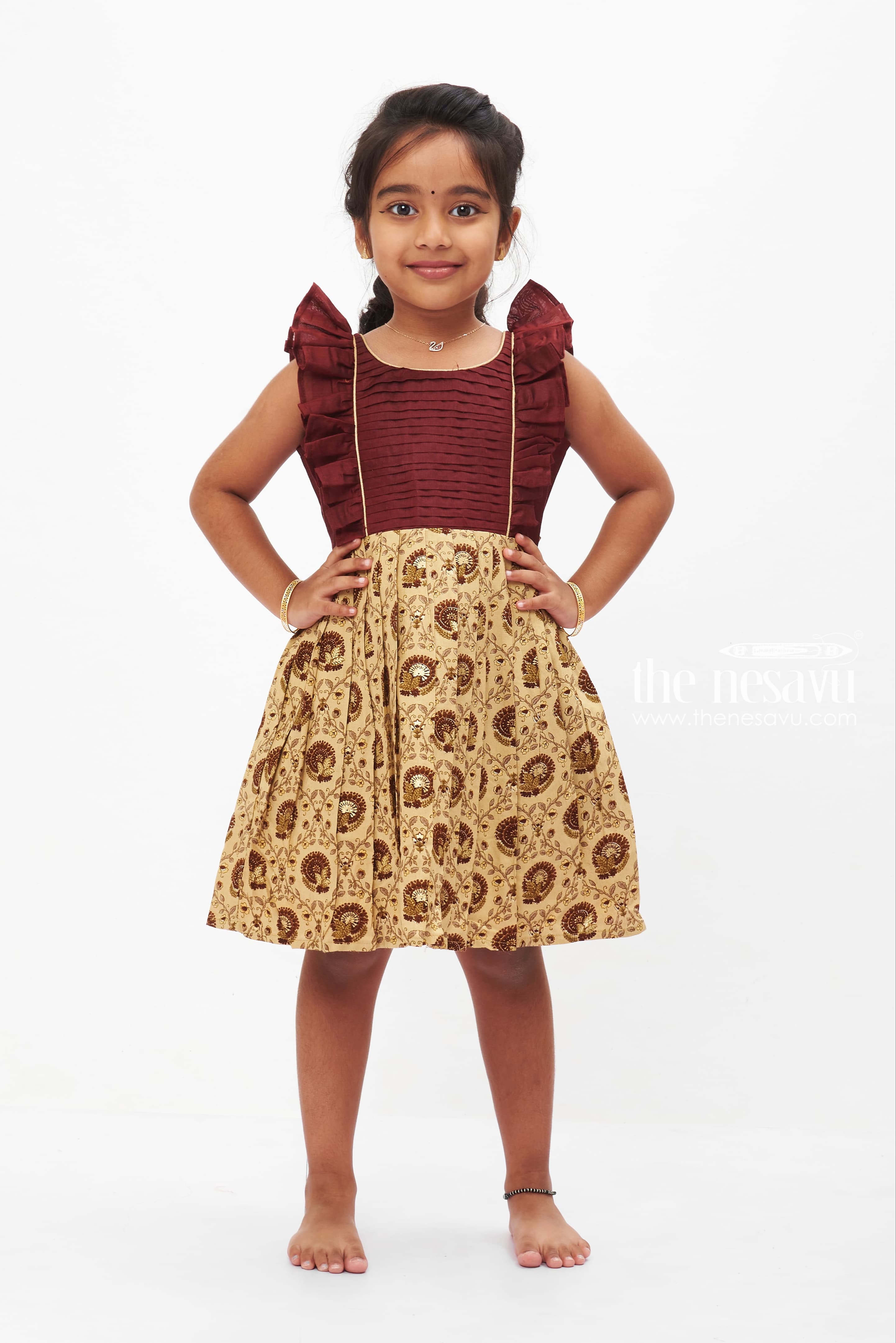 50 New and Unique Baby Frock Designs in 2023 with Images | Baby frocks  designs, Frock design, Girls frock design