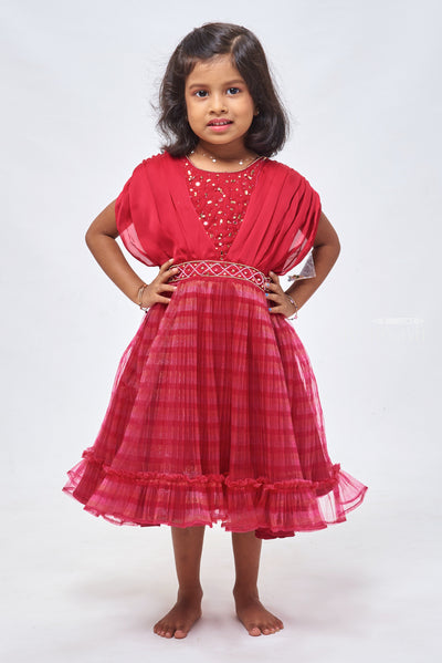 Girls Party Frock – The Nesavu