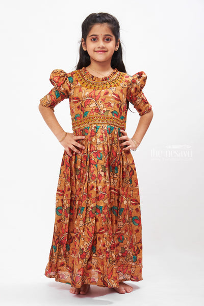 Girls Gown / Anarkali – The Nesavu