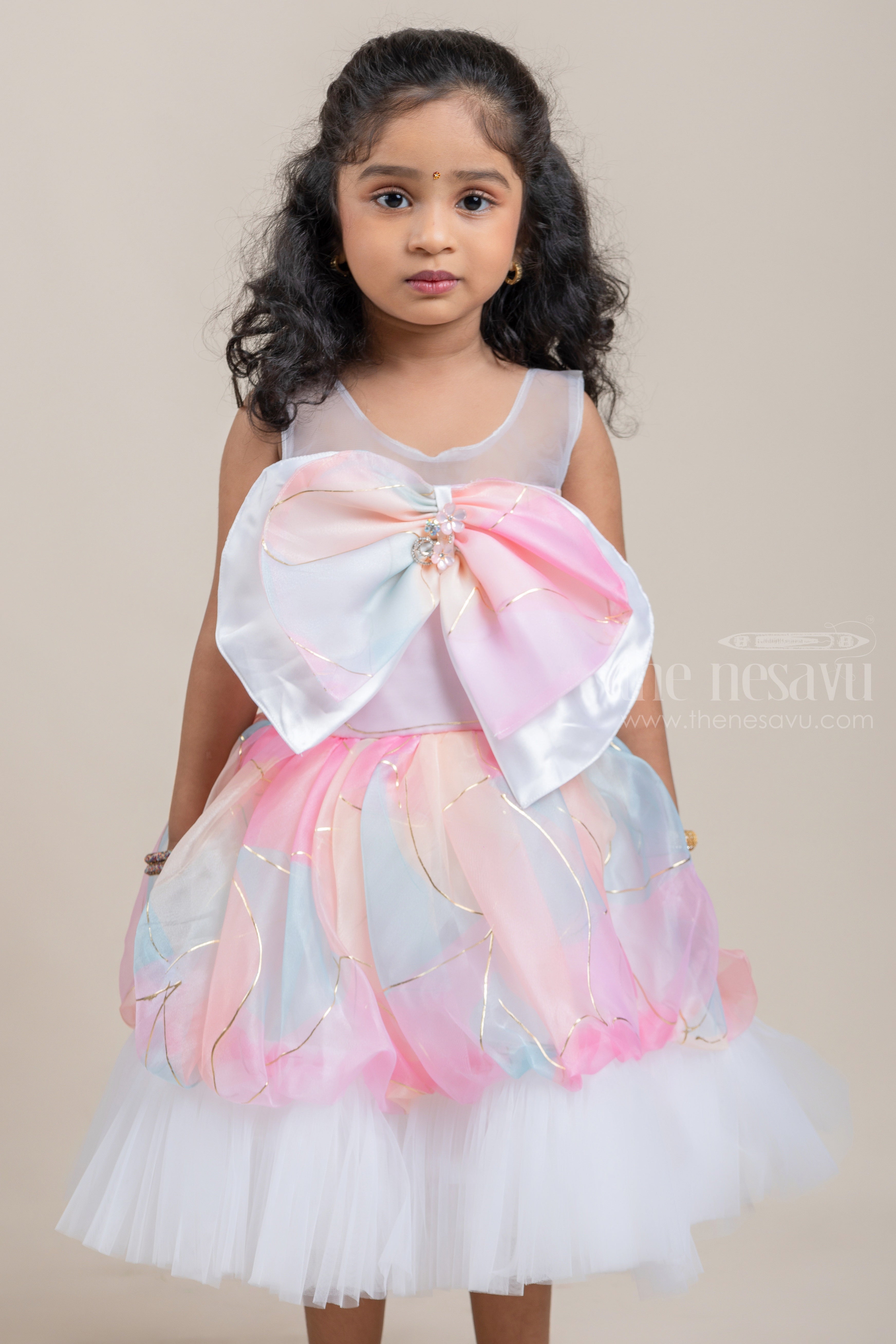 Shop Baby Girl Luxury Gown Online India | Baby Girl Birthday Party Frocks  Online – www.liandli.in