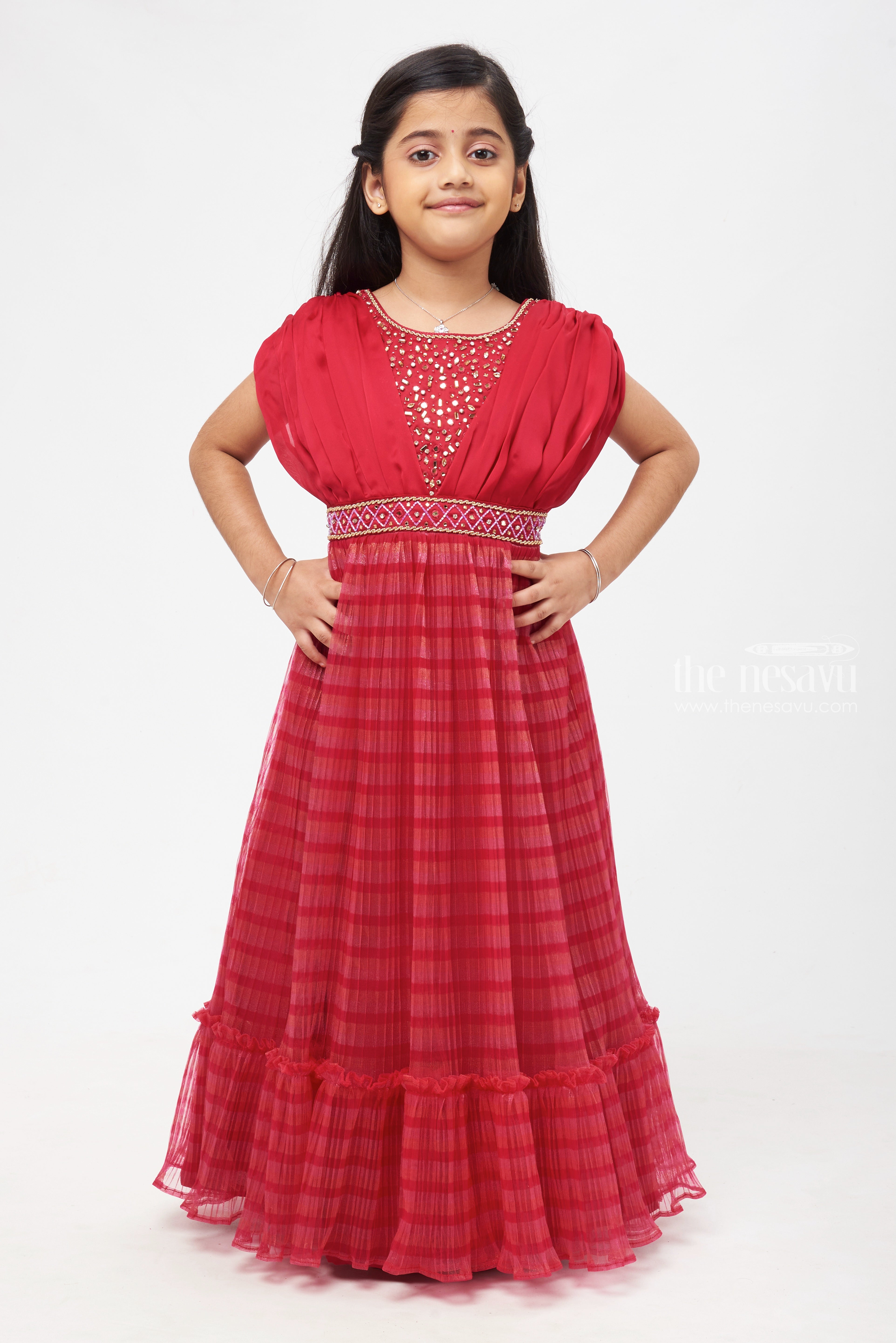 Buy frock dresses for girls 20 years long dress party wear in India @  Limeroad