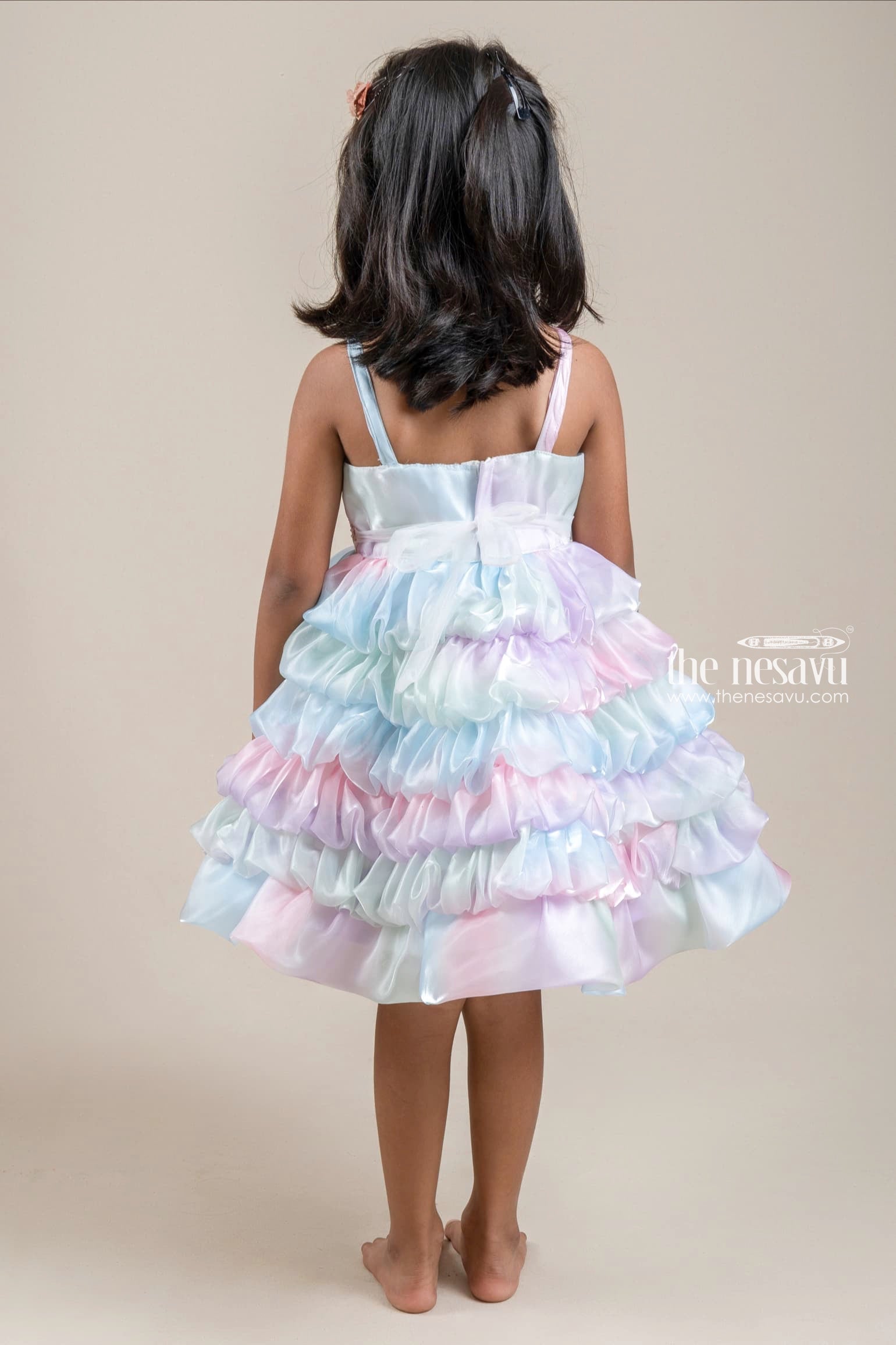 Girls Party Frock – Page 2 – The Nesavu