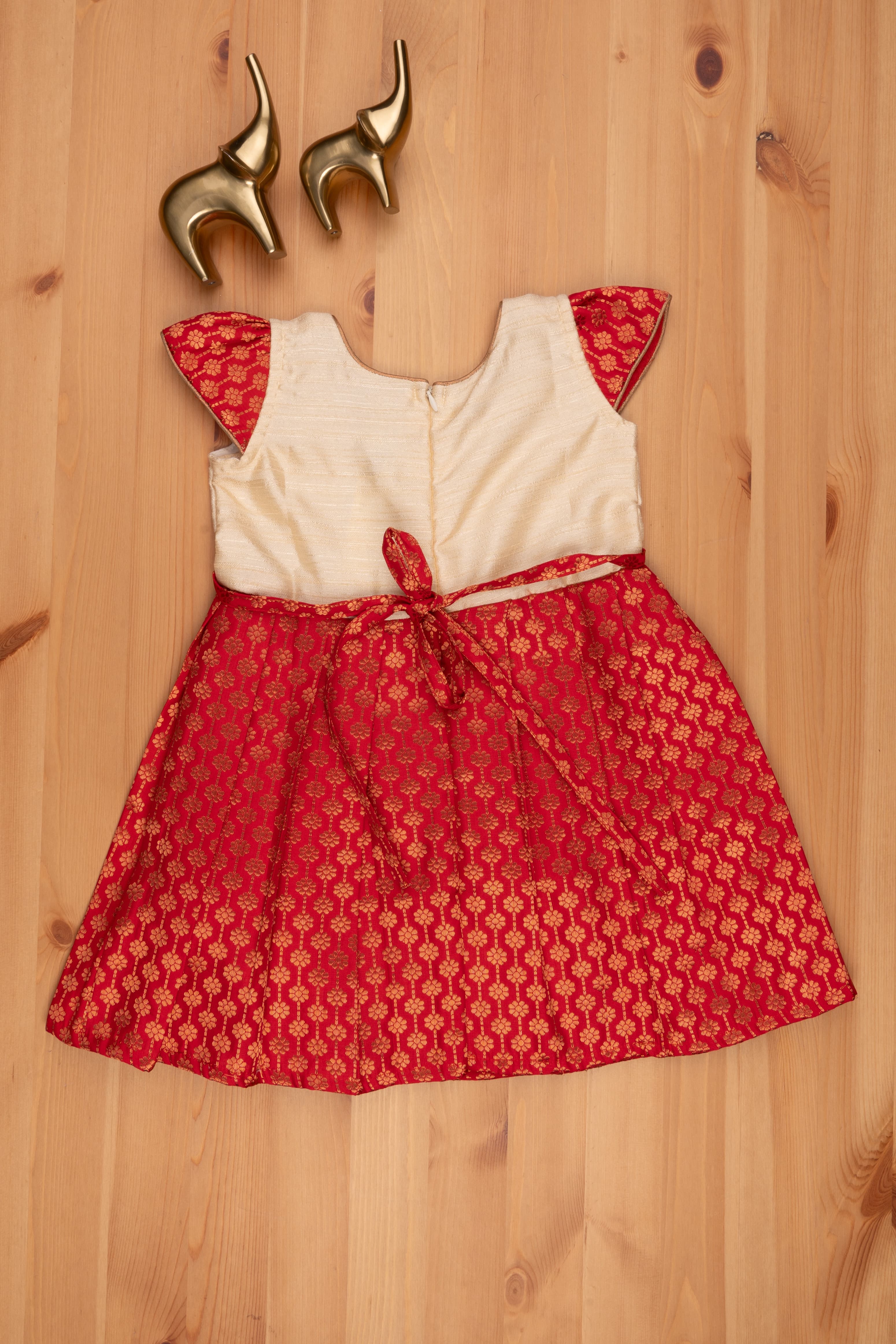 Buy online Girls Half And Half Frock from girls for Women by Budding Bees  for ₹560 at 60% off | 2024 Limeroad.com