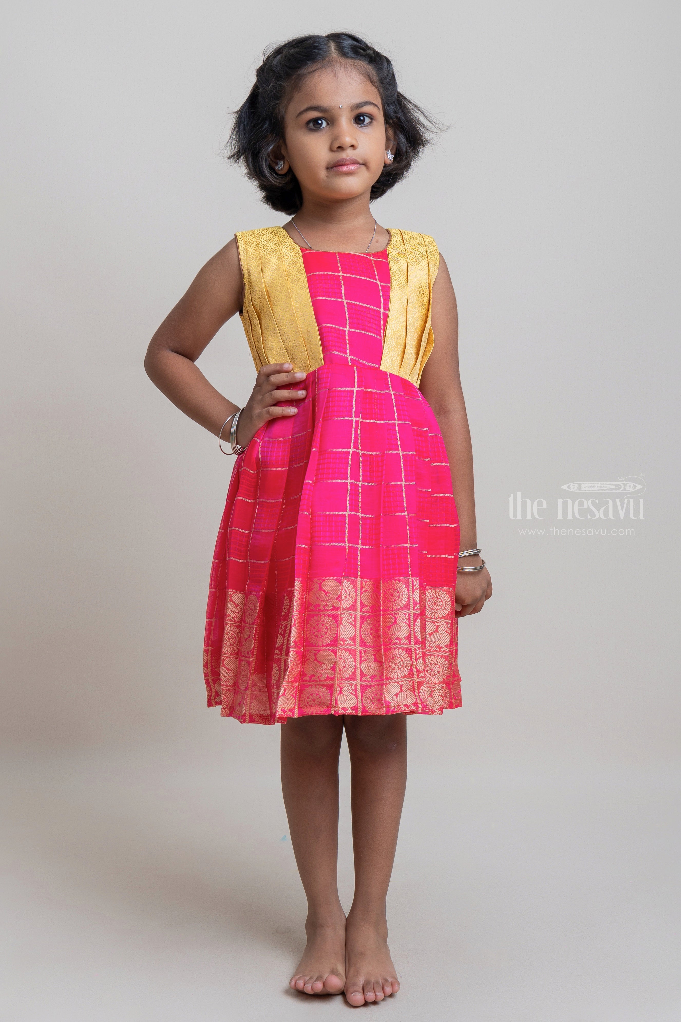 Girls frock outlet fancy