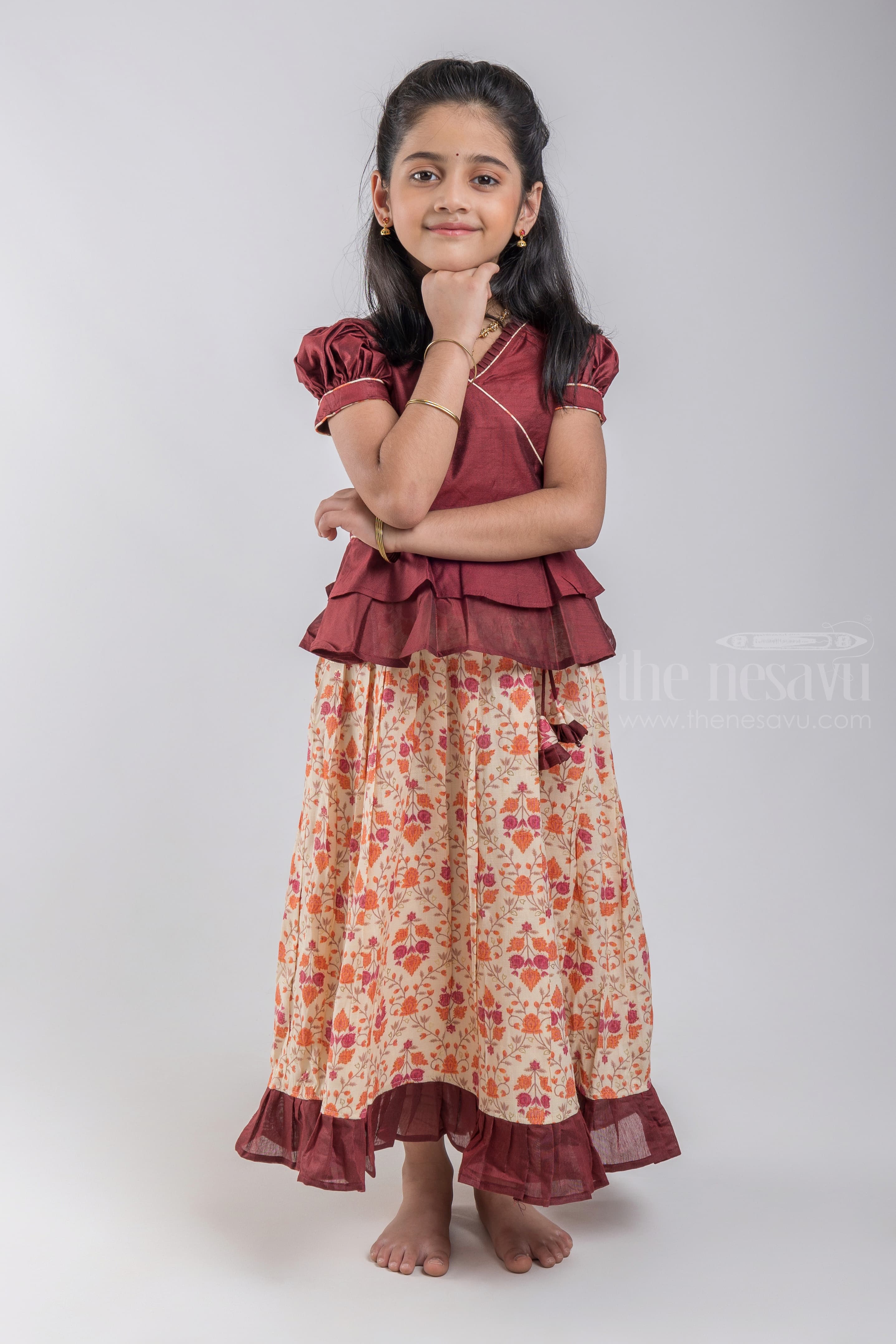 These Pattu Pavadai Choices Are Perfect For Your Tiny Tots This Wedding  Season | Dresses kids girl, Kids blouse designs, Kids designer dresses